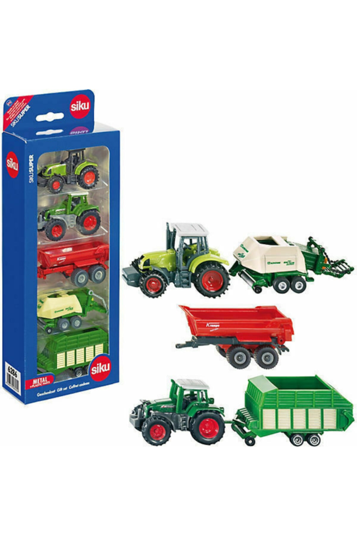 Siku Sıku 5 Li Tarım Araçları Seti*modelgaraj