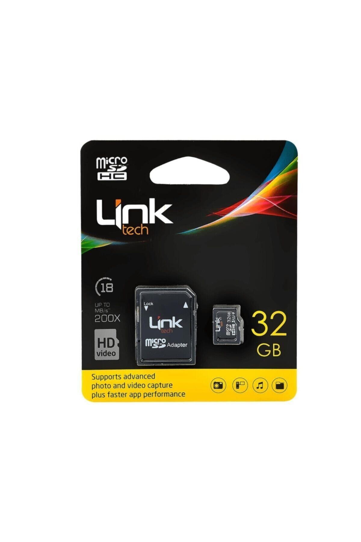 Link Tech 32gb Micro Sd 30mb/s Hafıza Kart