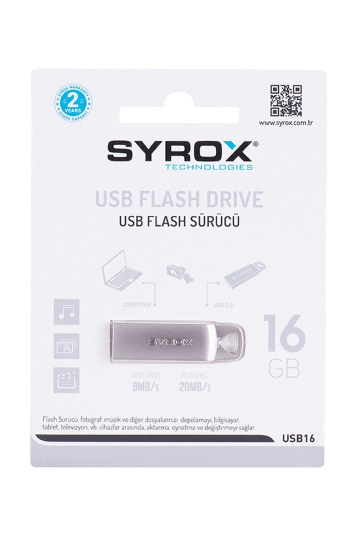 Syrox 16 Gb Usb Flash Bellek