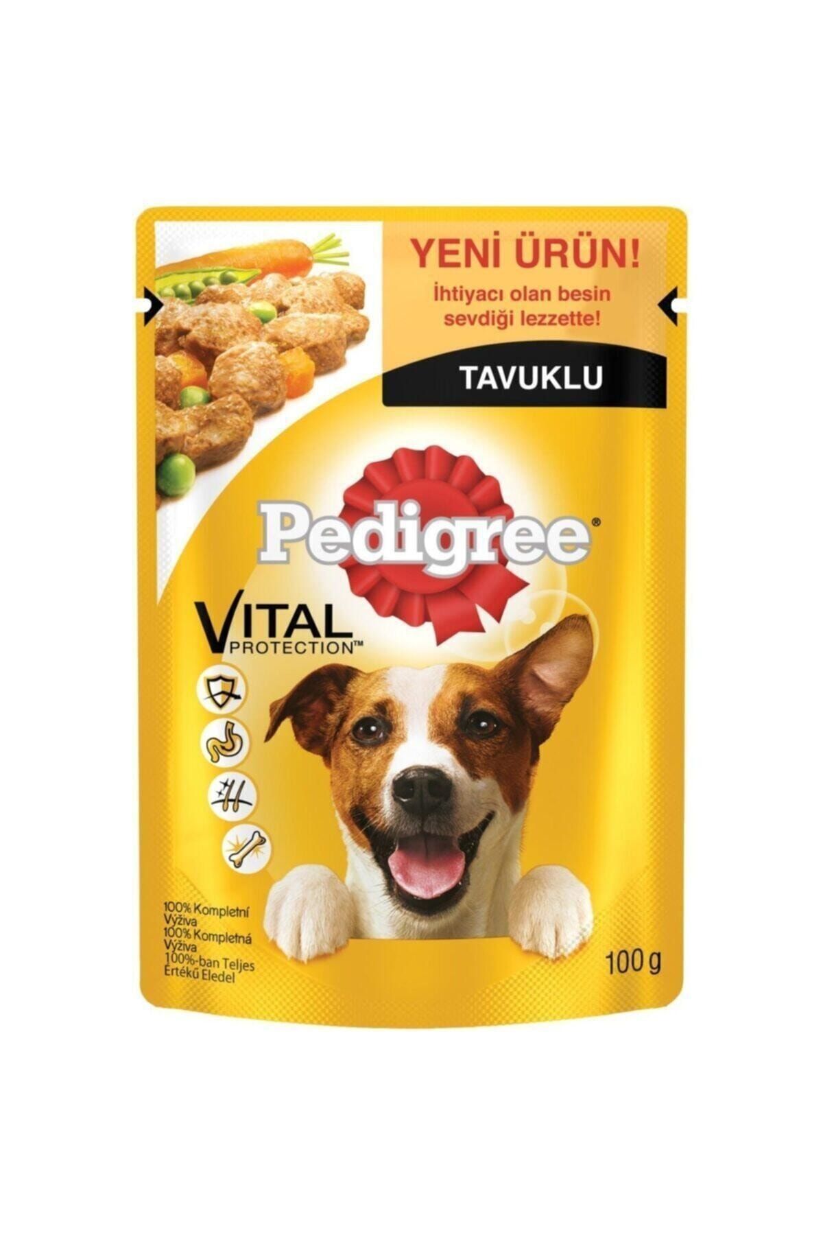 Pedigree Tavuklu Konserve Yetişkin Köpek Maması 100 gr