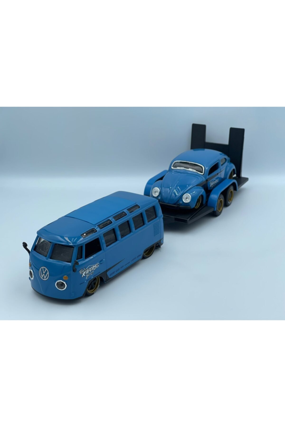 Maisto 1:24 Ölçek Design Vosvos Set Model Araba