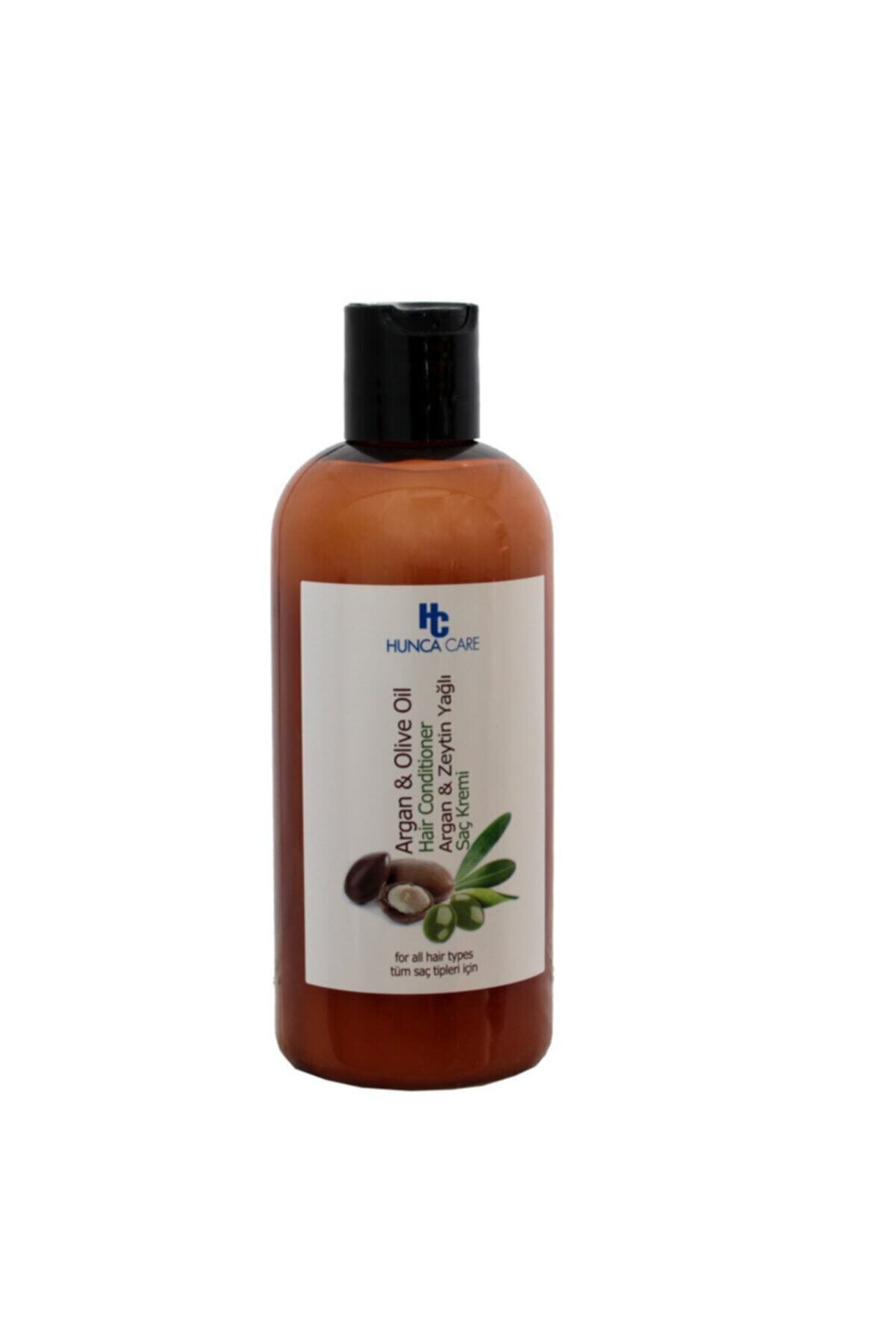 Hunca Care Argan Ve Zeytinyağlı Saç Kremi 400 ml