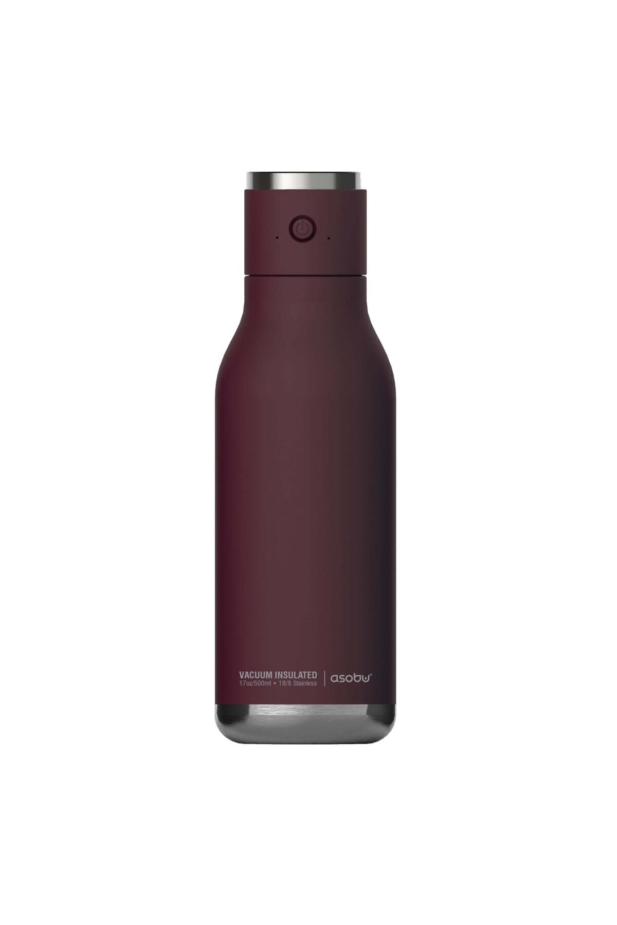 Asobu Bluetooth Hoparlörlü Çelik Termos 500ml Bordo