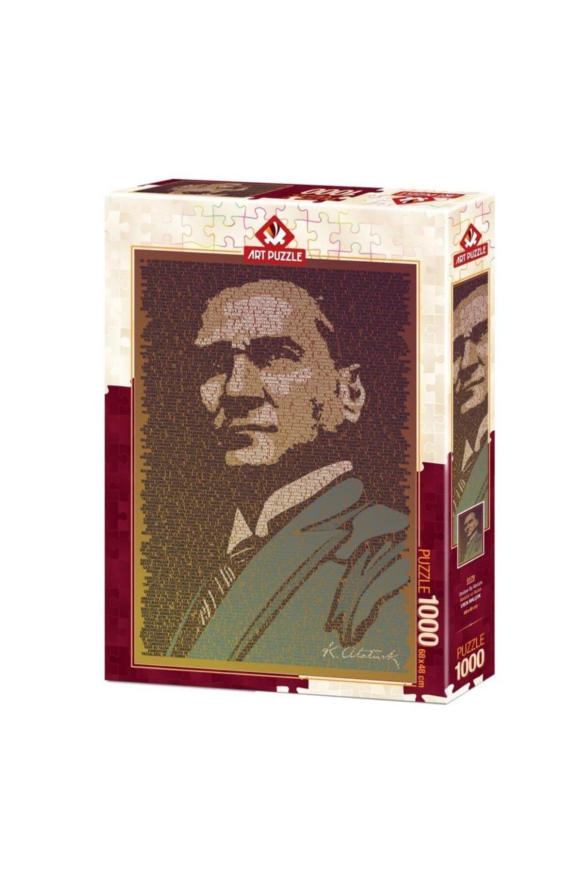 Art Puzzle Atatürk Ve Nutuk 1000 Parça Puzzle