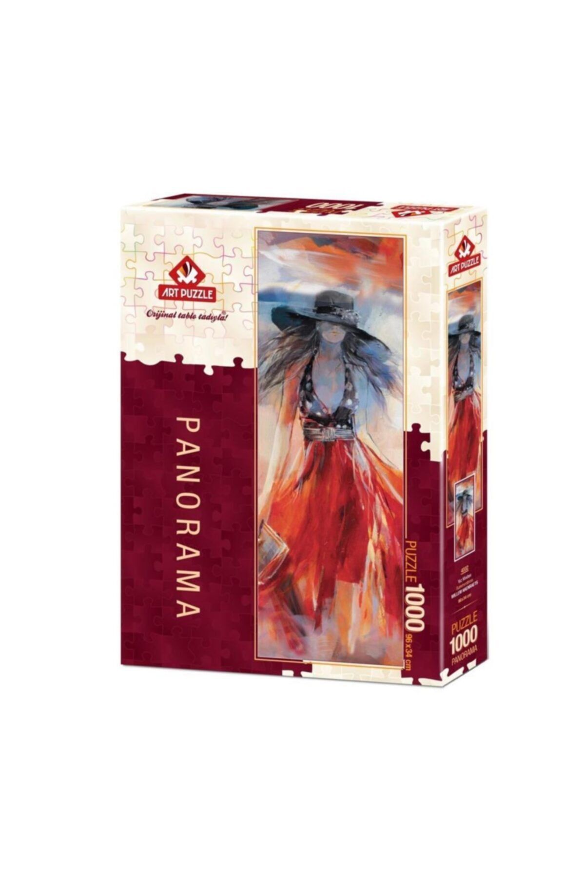 Art Puzzle Yaz Modası 1000 Parça Panorama Puzzle