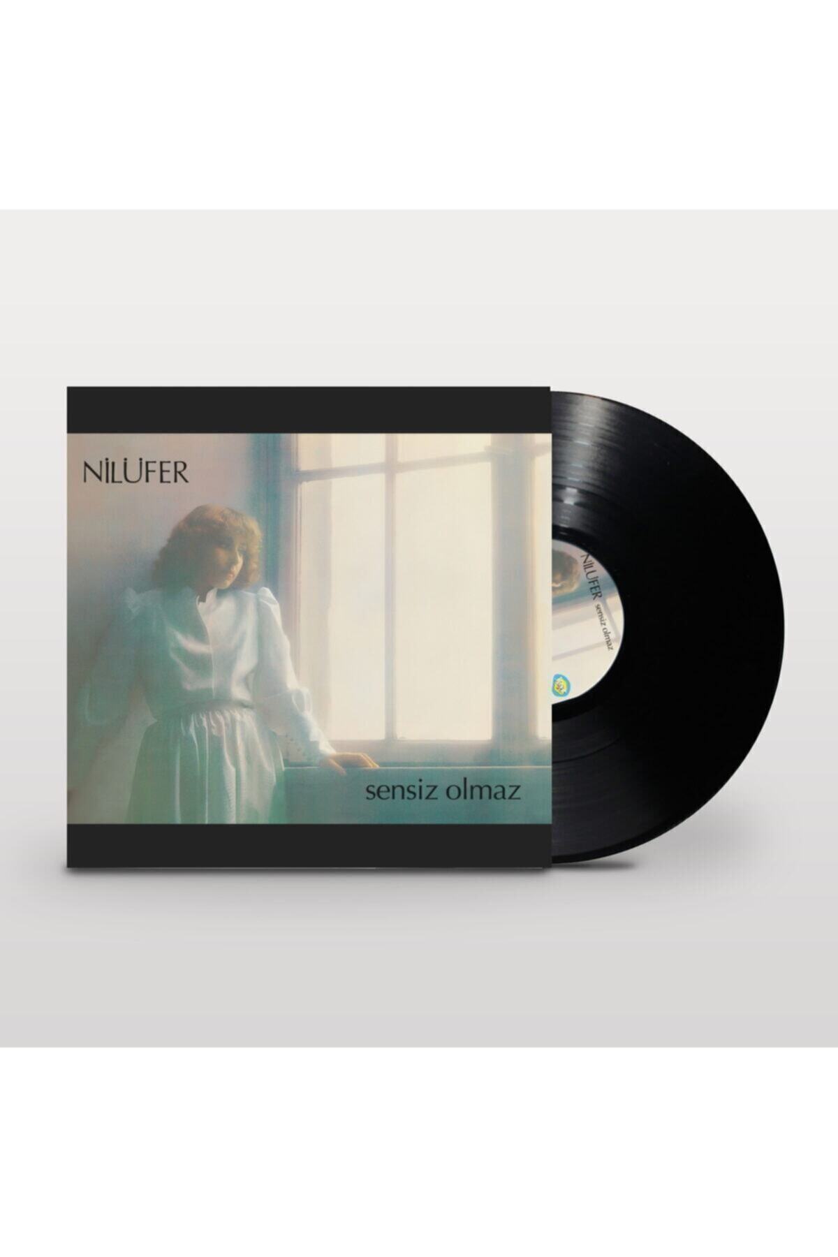 Yaşar Plak Nilüfer - Sensiz Olmaz (PLAK) (SİYAH)