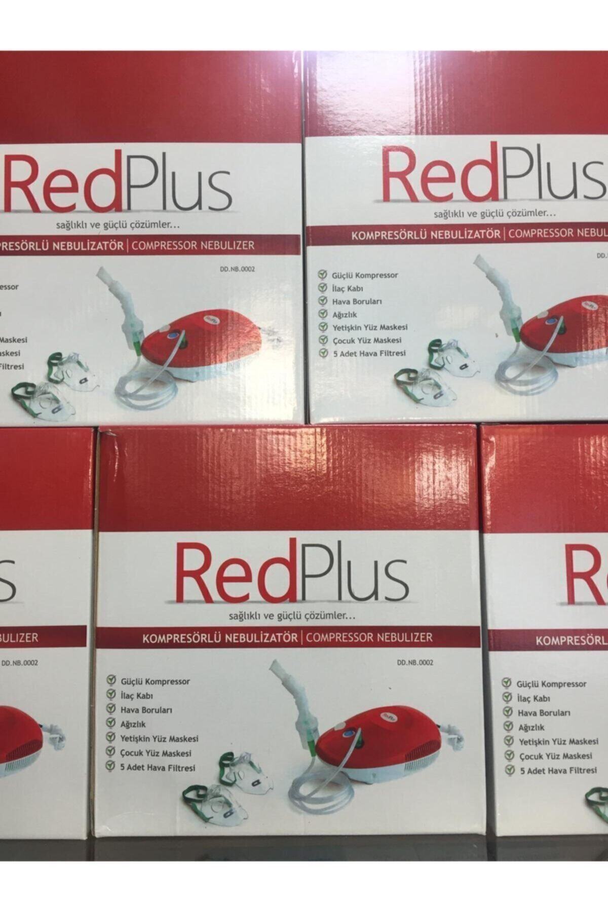 REDPLUS Kompresörlü Nebulizatör Cihazı