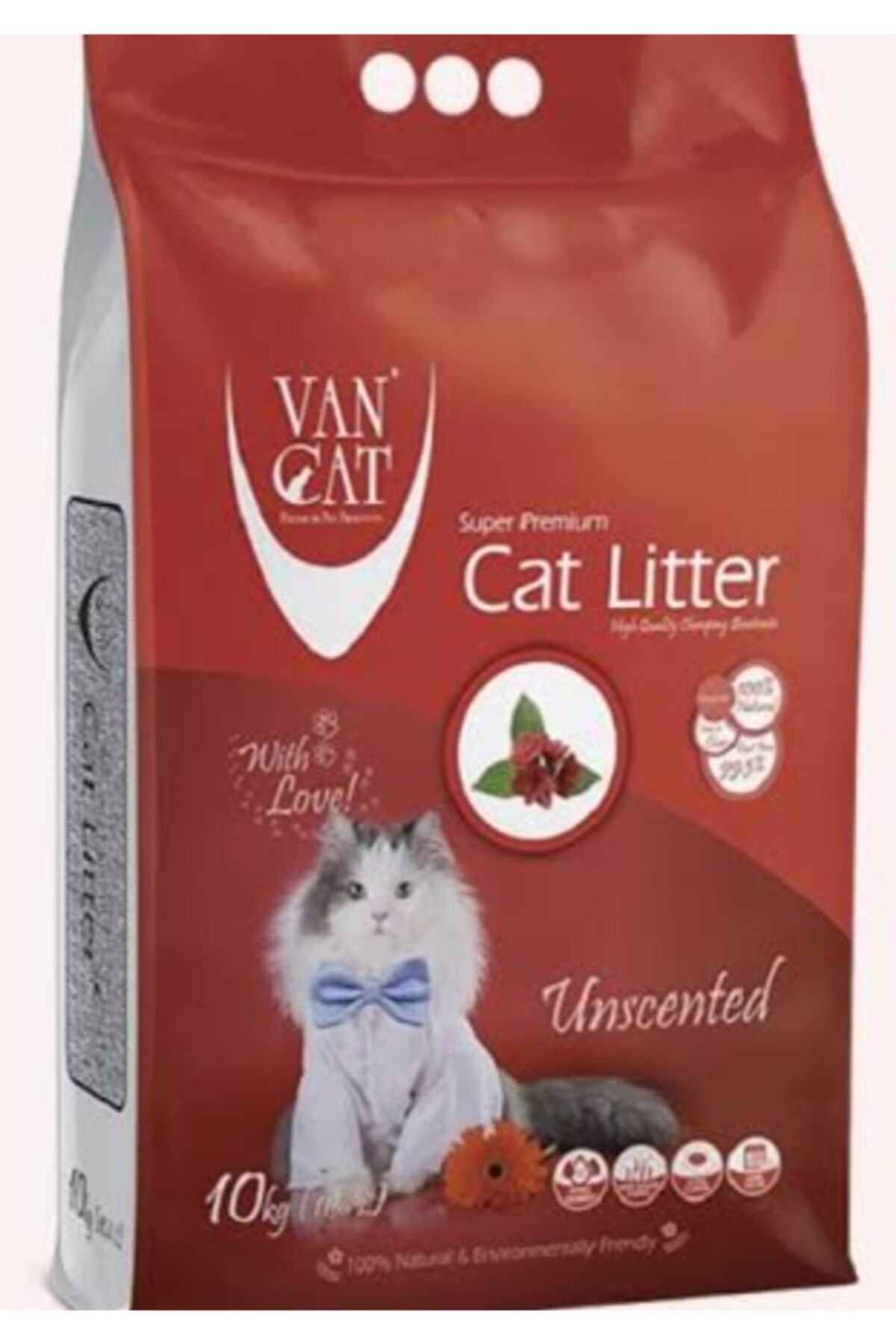 Vancat Van Cat Natural Kedi Kumu 10 Lt