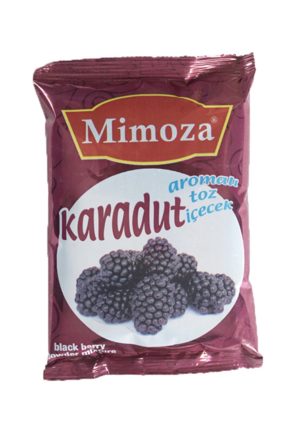 Mimoza Karadut Aromalı Sıcak Toz Içecek