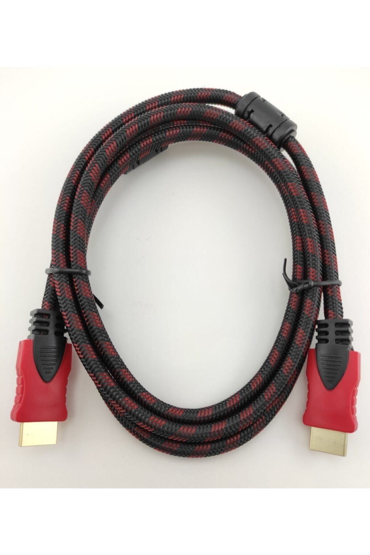 Notespare Hdmı Hdmi Kablo 1.5 Mt Metre Çelik Sargılı Full Hd Kablo