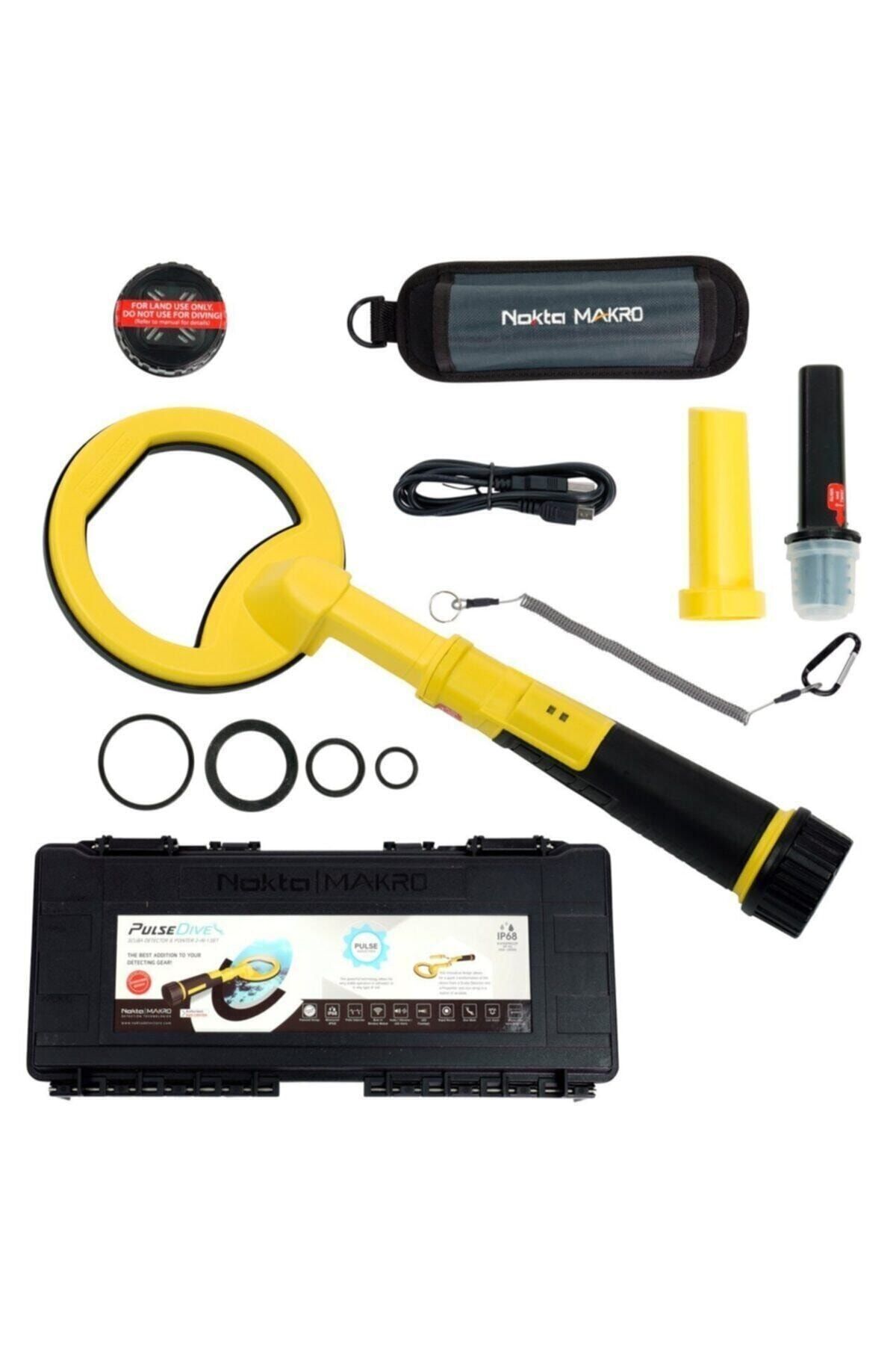 Nokta Makro Pulsedive Sualtı Dedektörü Ikili Set