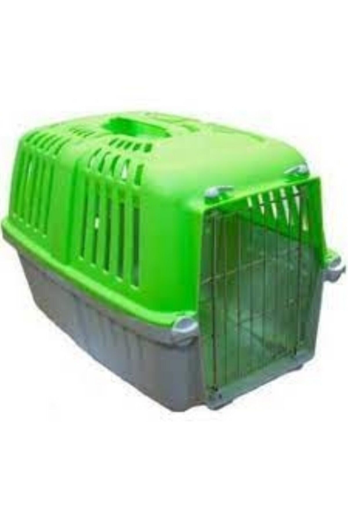 Apco Köpek Taşıma Çantası Metal Kapılı Yeşil Renk