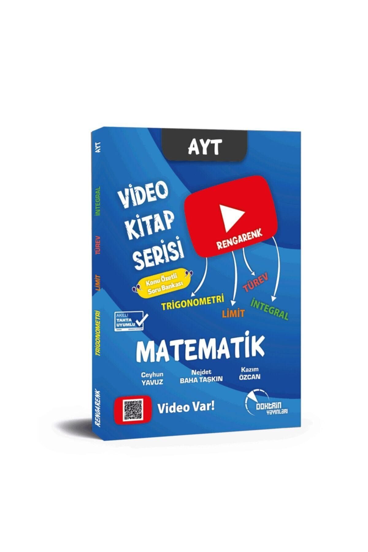 Doktrin Yayınları Ayt Trigonometri Limit Türev Integral Video Çözümlü Konu Özetli Soru Bankası