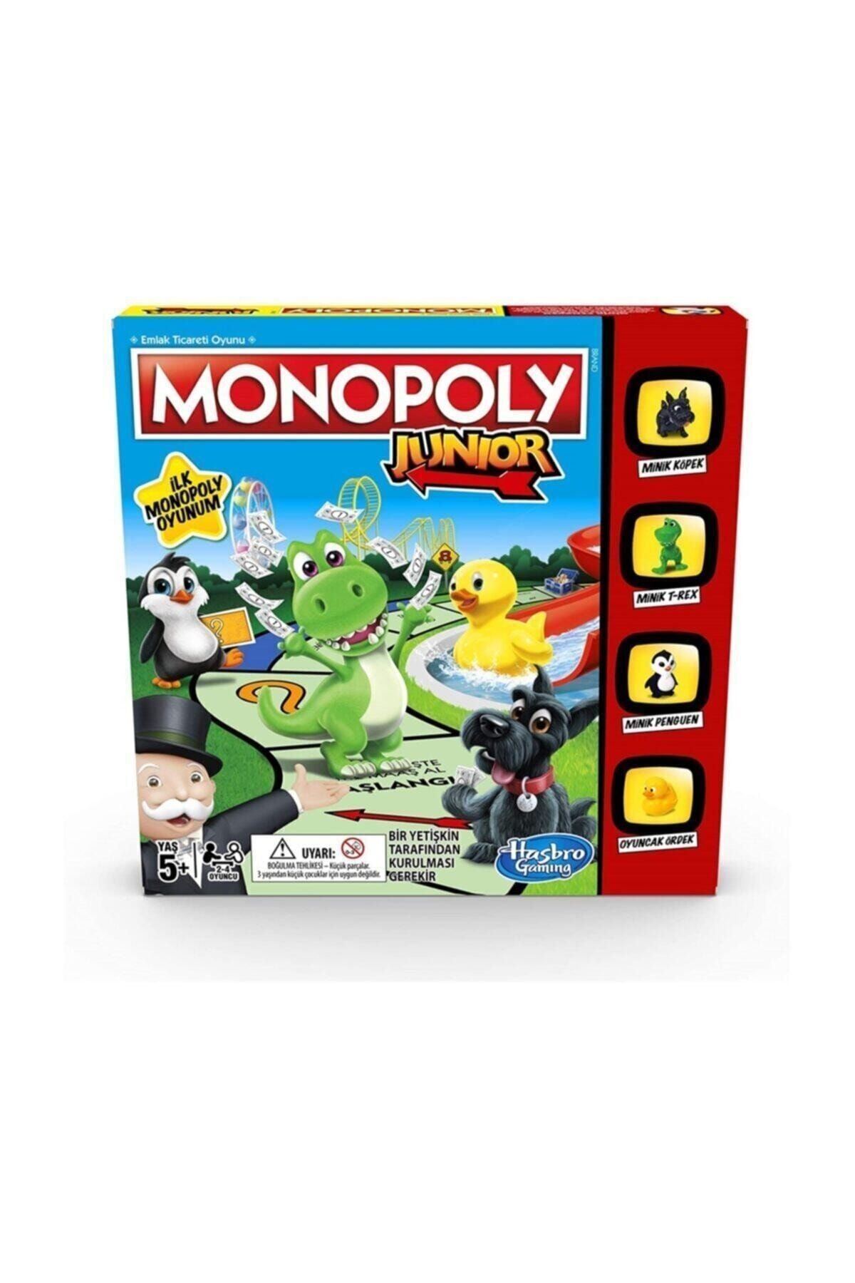 Monopoly Junior A6984 Yeni Piyonlar