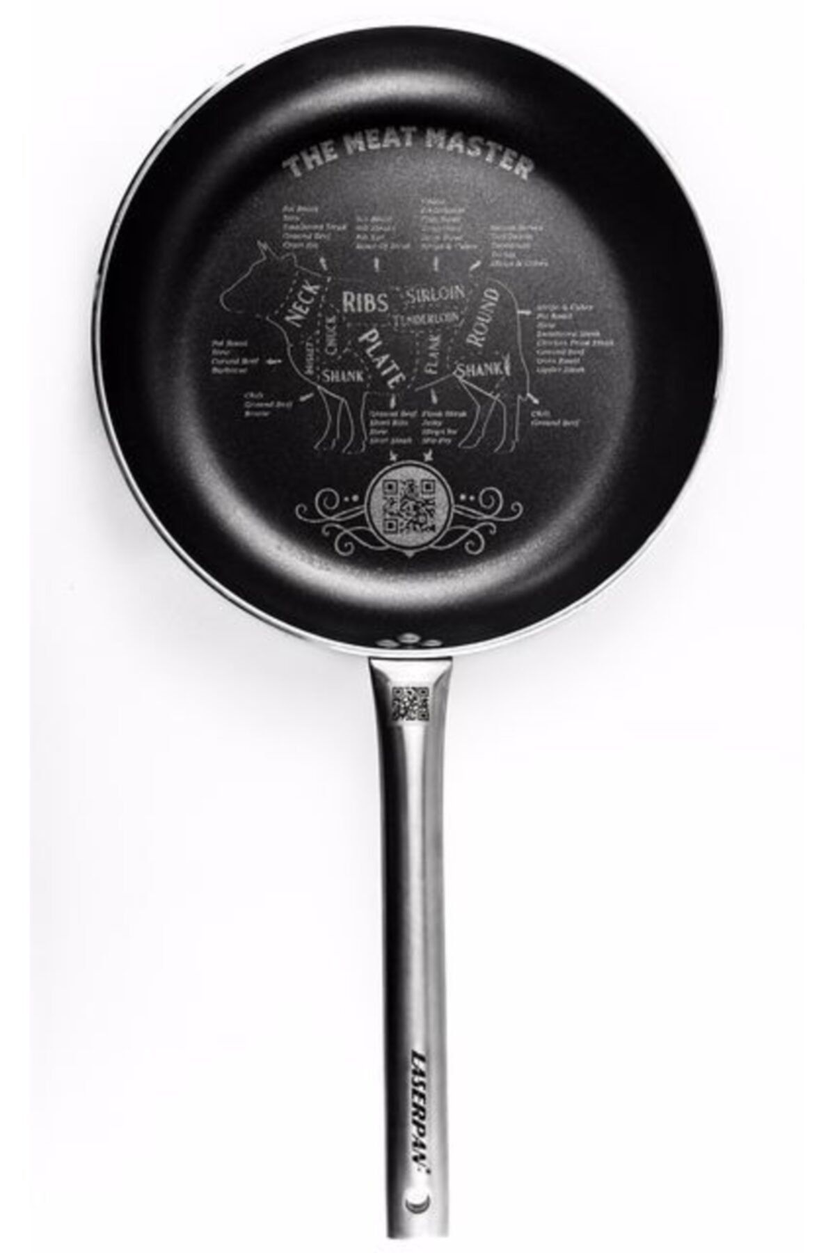 laserpan Meat Master 28cm Profesyonel Kaliteli, Akıllı, Tarifli Tava