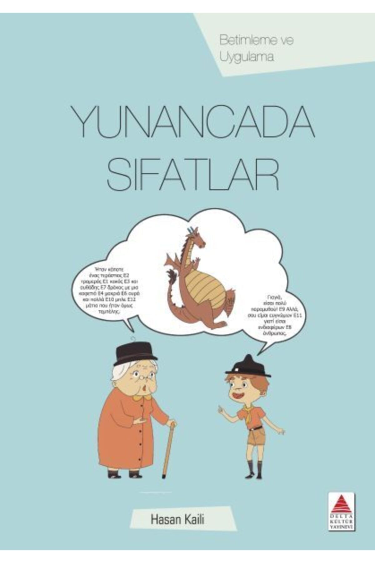 Delta Kültür Yayınevi Yunancada Sıfatlar