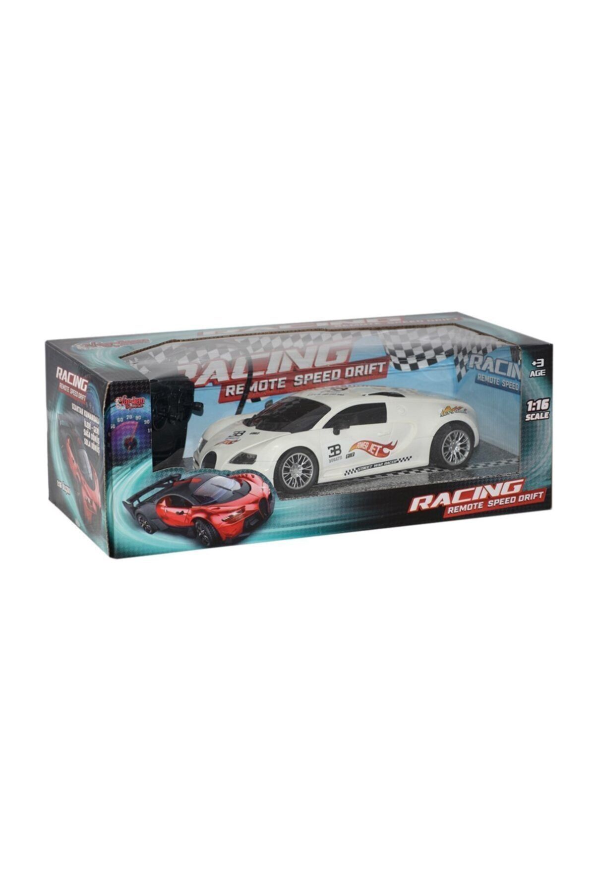 VARDEM OYUNCAK 34emma63b Kumandalı Racing Car 1:16