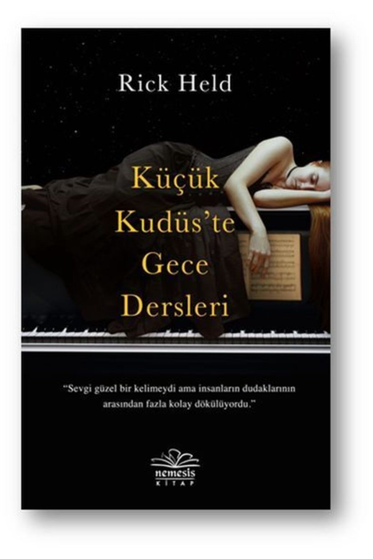 Nemesis Kitap Küçük Kudüs Te Gece Dersleri