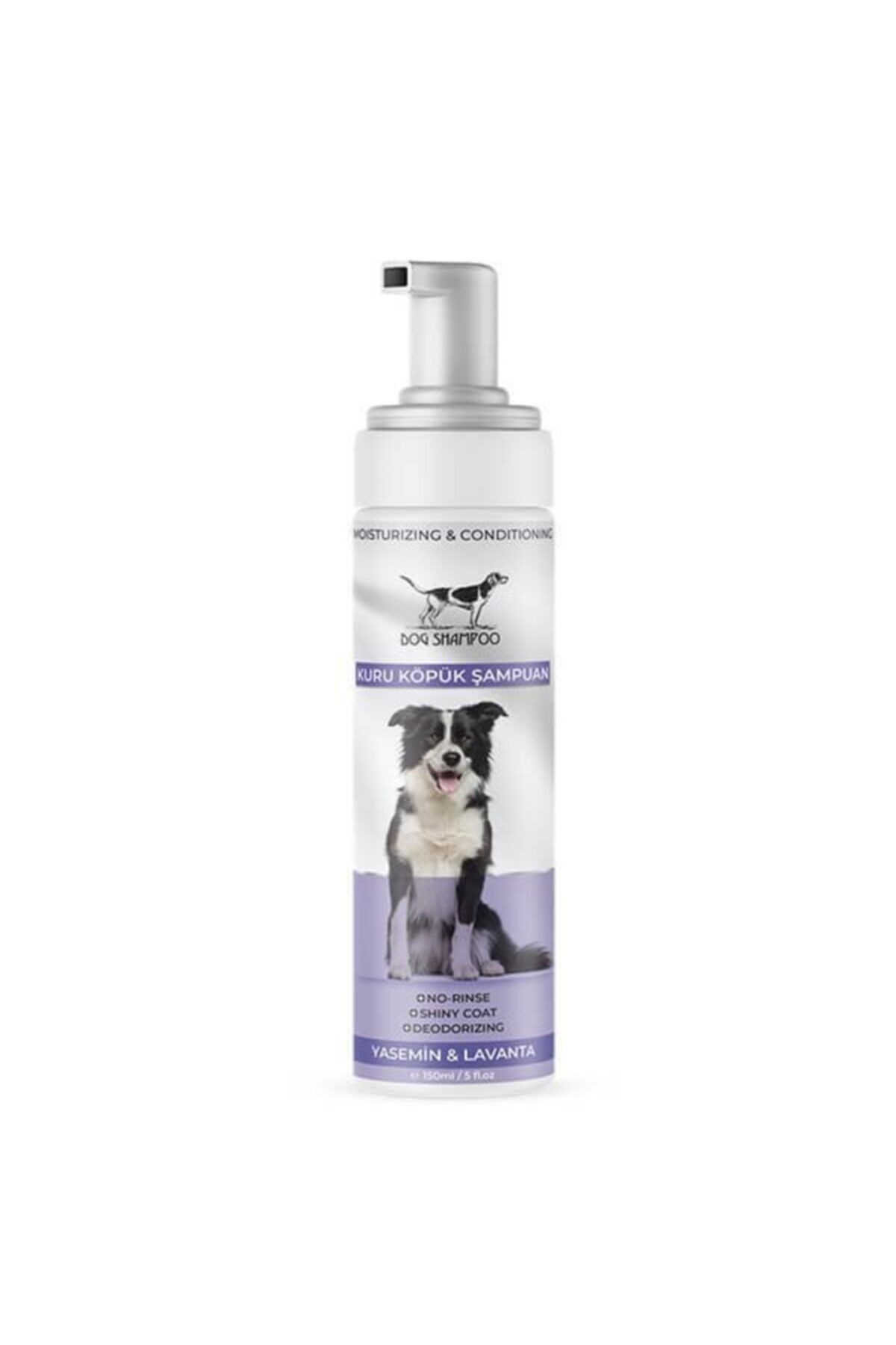 Catidea Lavanta Kokulu Köpük Köpek Şampuanı 150 ml