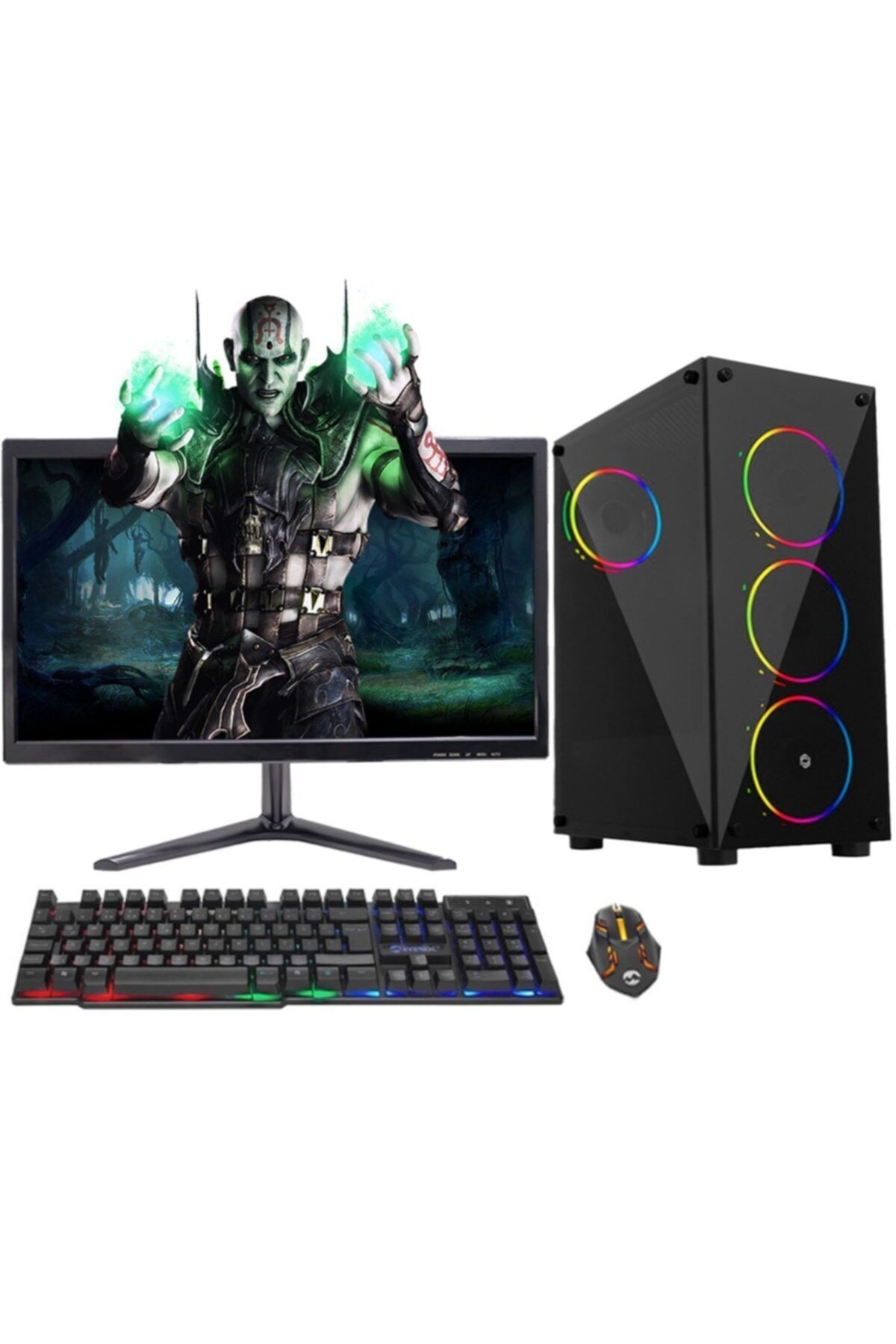 Avantron I3 10100f 8gb Ram 1tb Hdd 240ssd 4gb Gtx1650 21.5\