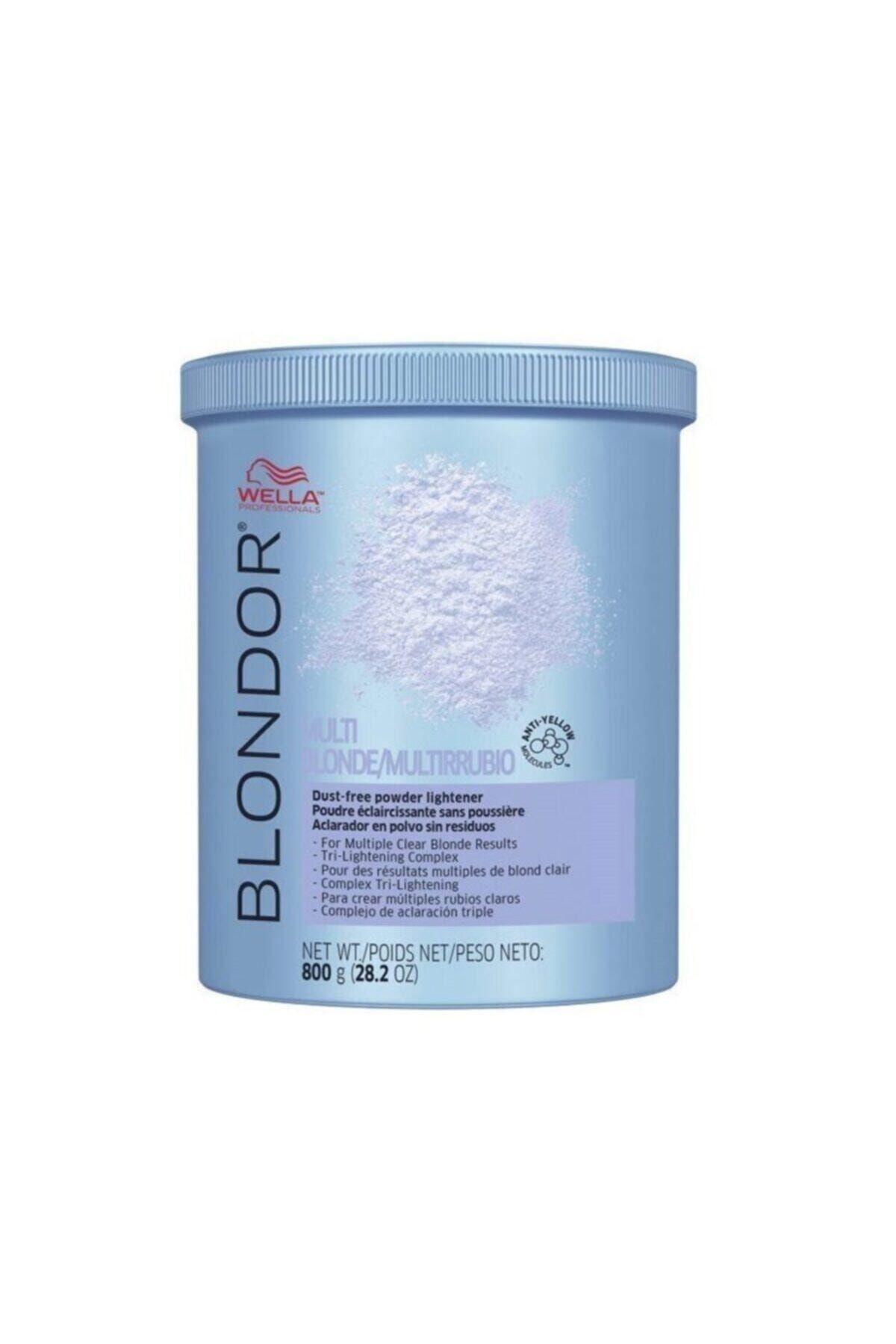 Wella Blondor Toz Saç Açıcı 800 gr