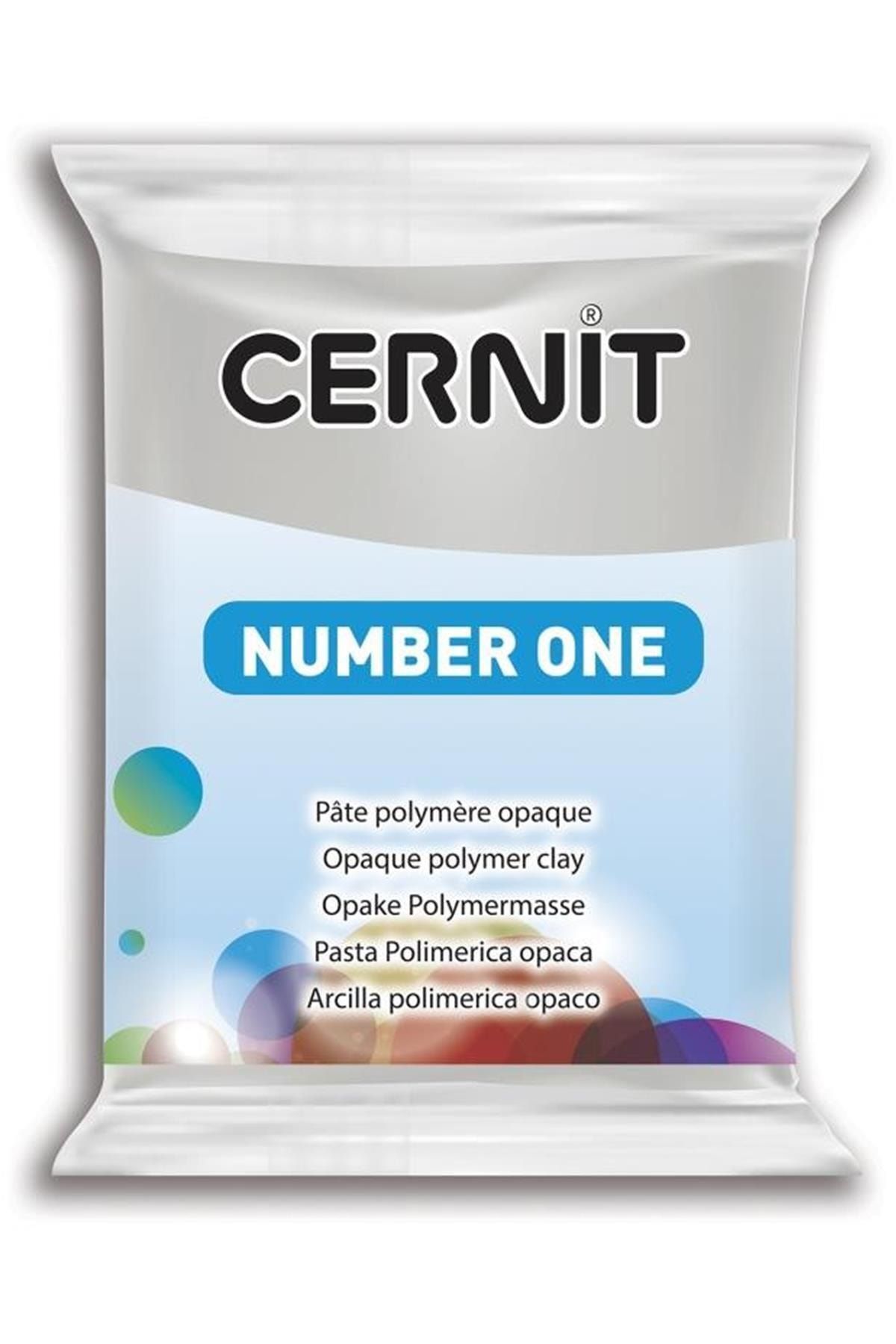 Cernit Model Hamuru Cnt56150 56 Gr Grey