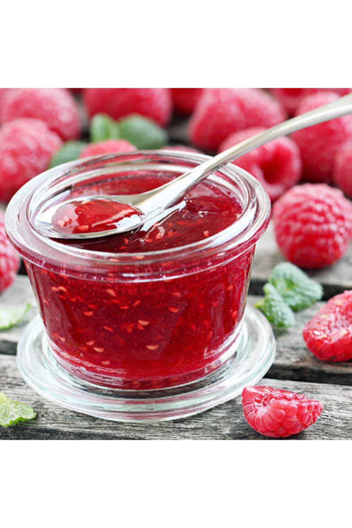 ev & Ev Yeşil Düzce Frambuaz Ahududu Reçeli El Yapımı 3'lü Set 450 Gr X3