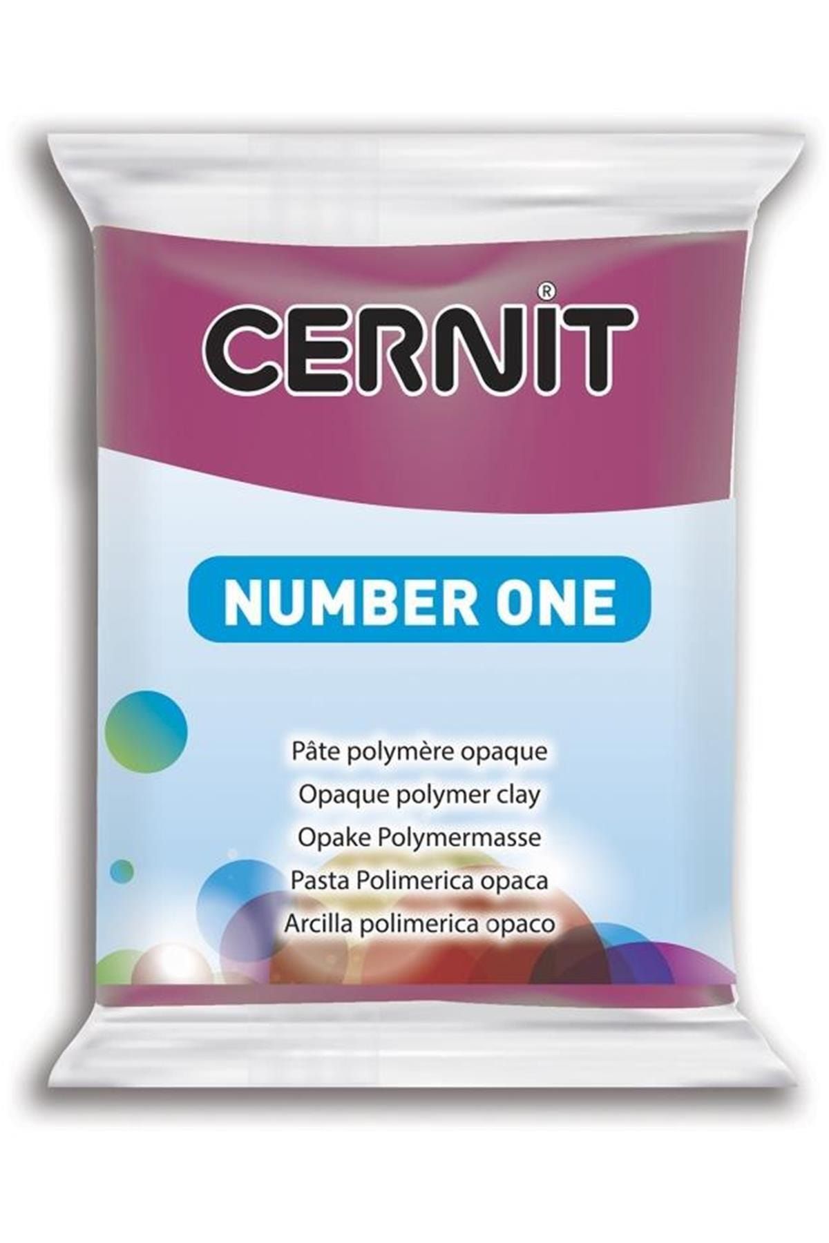 Cernit Model Hamuru Cnt56411 56 Gr Bordeaux