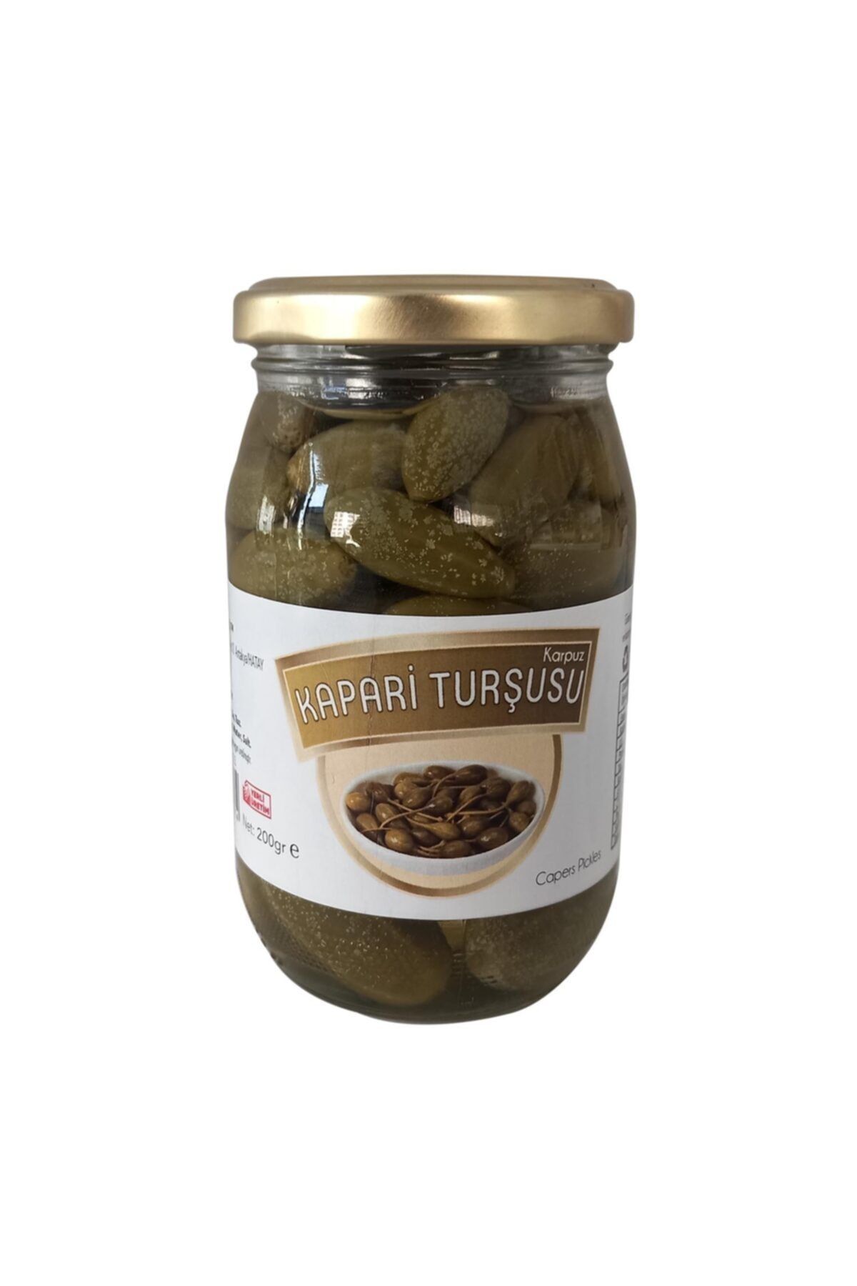 HİLALSHOP Kapari Turşusu Karpuz 200 gr
