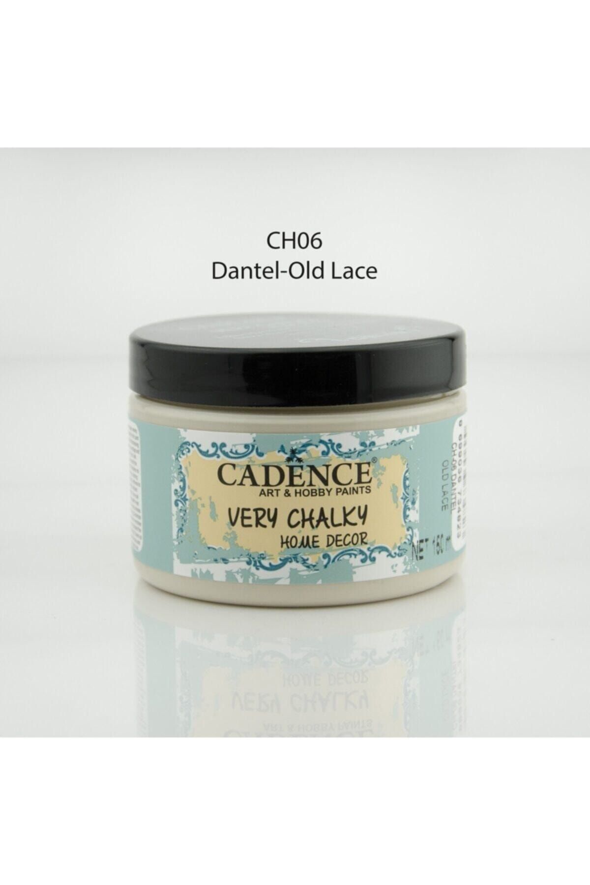Cadence Very Chalky Home Decor Mobilya Boyası 150 ml. 06 Dantel