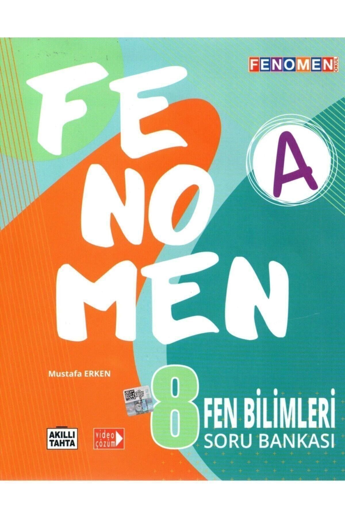 Gama Yayınları Fenomen 8. Sınıf Lgs Fen Bilimleri Soru Bankası (a)