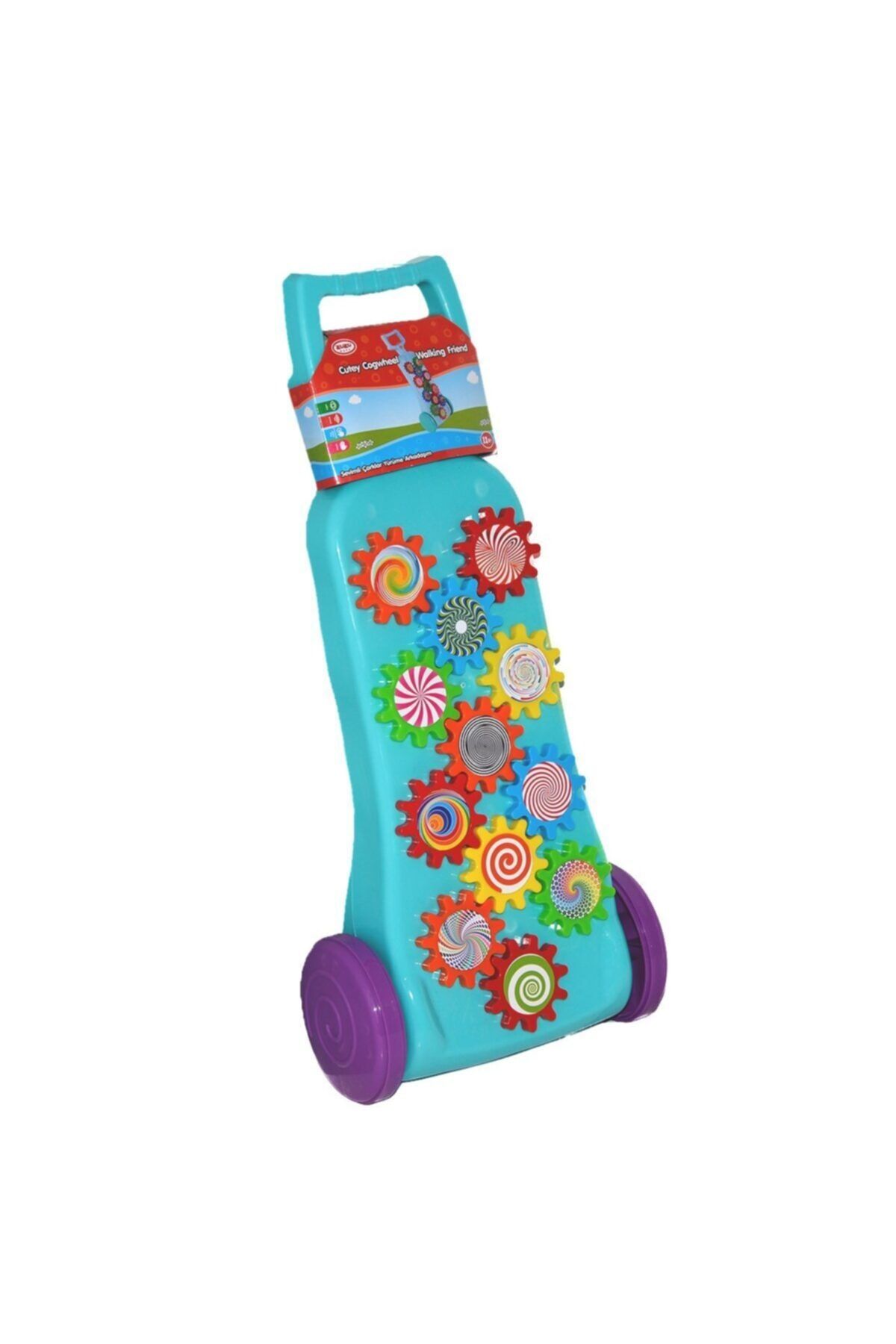 Zuzu Toys Sevimli Çarklar Yürüme Arkadaşım