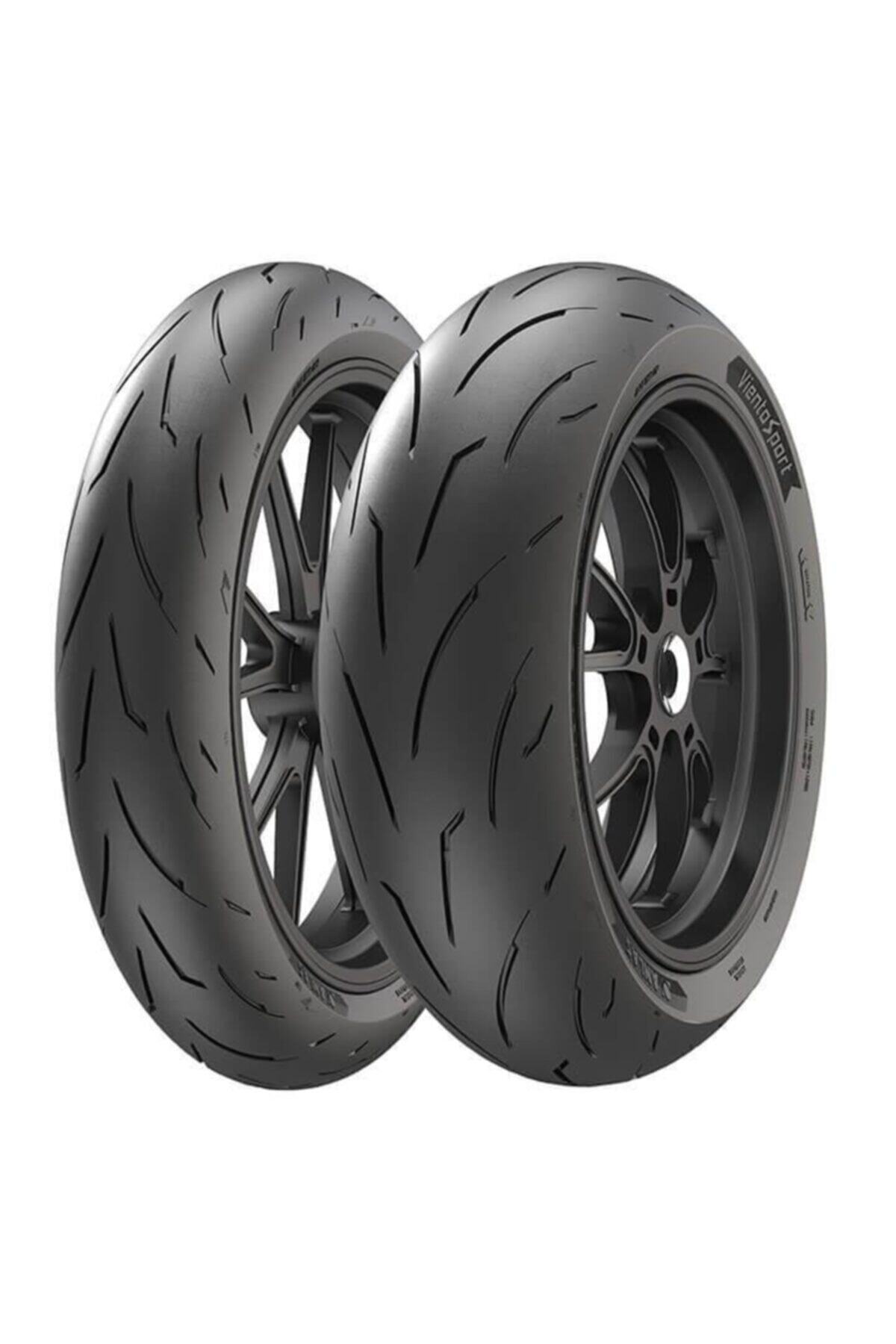 ANLAS LASTİK Bajaj Dominar 400 Ön Arka Vıento Sport Anlaş Lastik Takımı