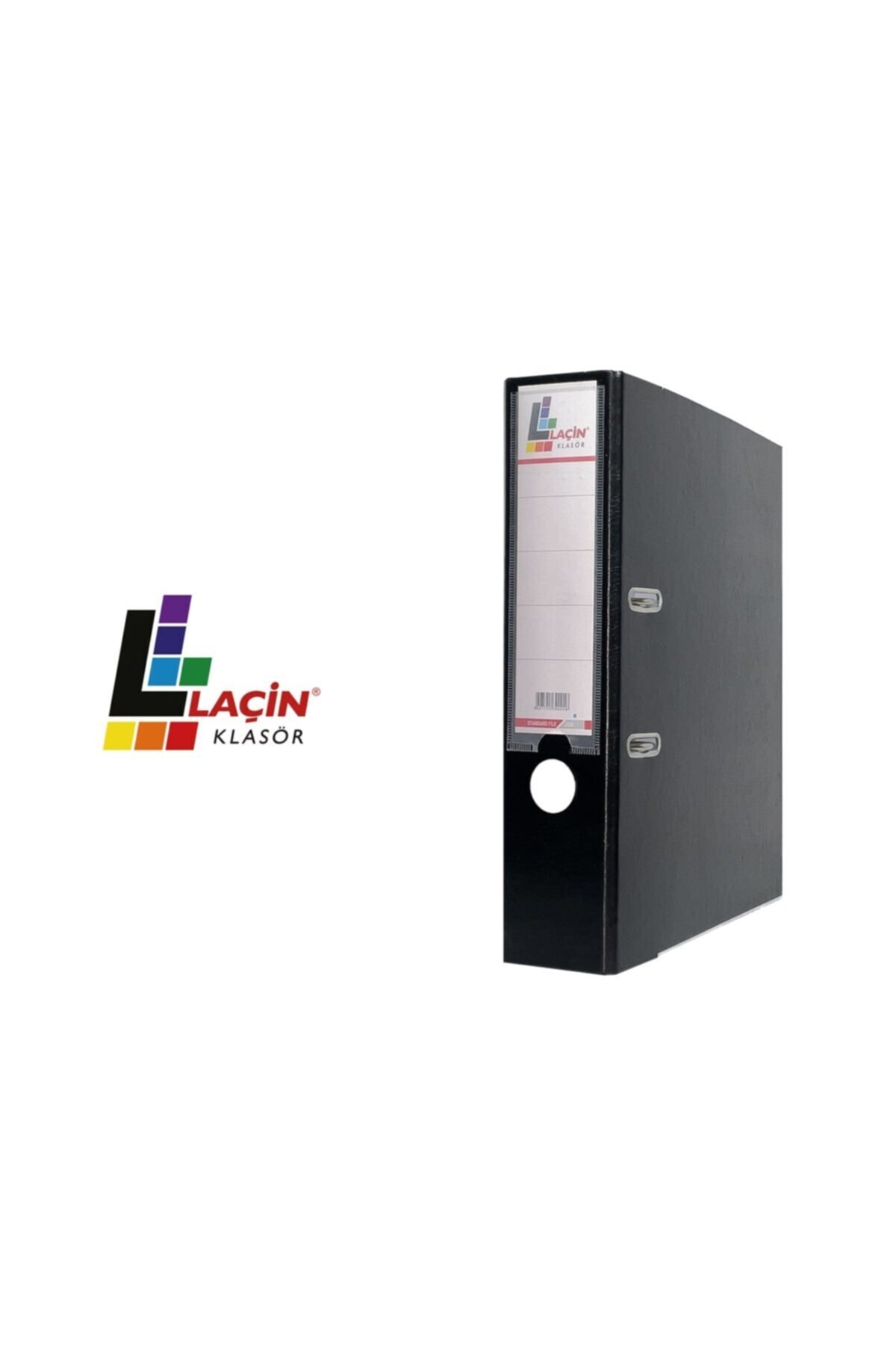 Laçin Klasör Dmo Siyah Geniş