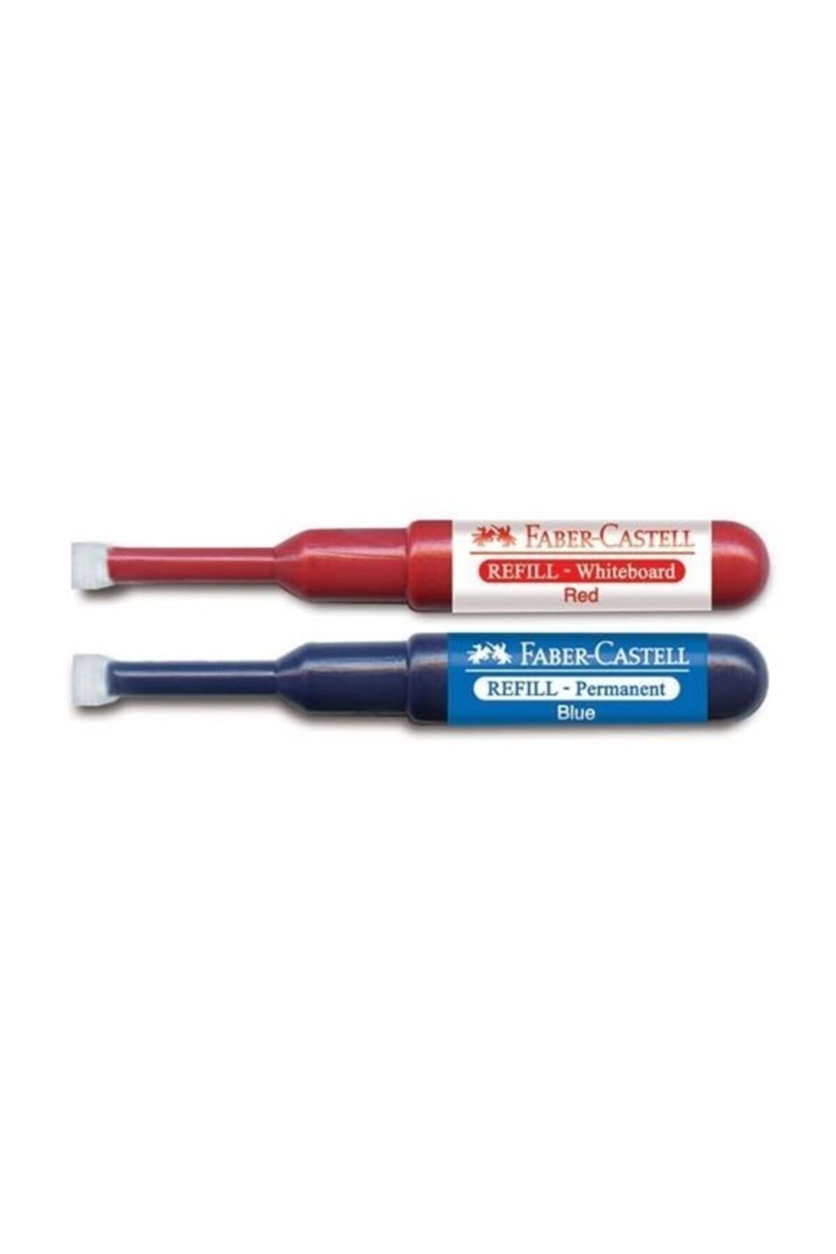 Faber Castell Tahta Kalemi Refili W20 Kırmızı