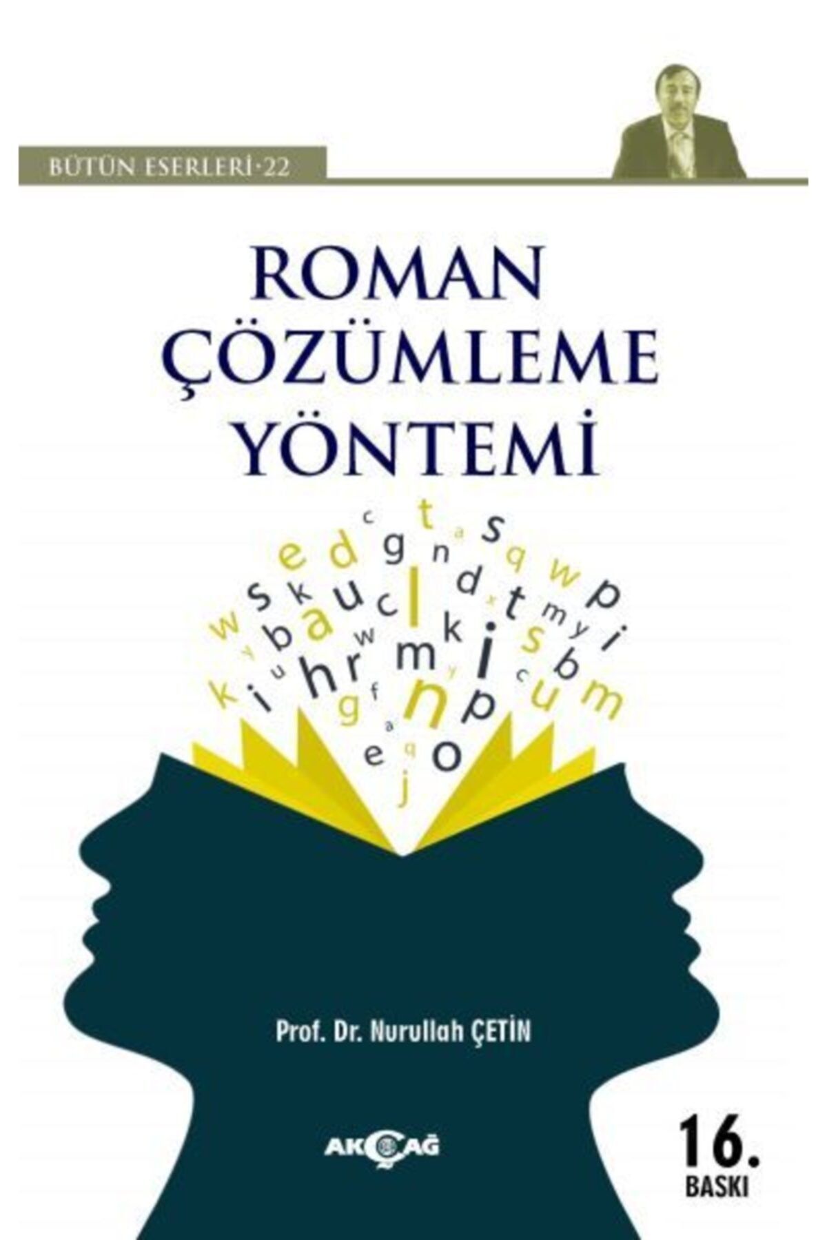 Akçağ Yayınları Roman Çözümleme Yöntemi