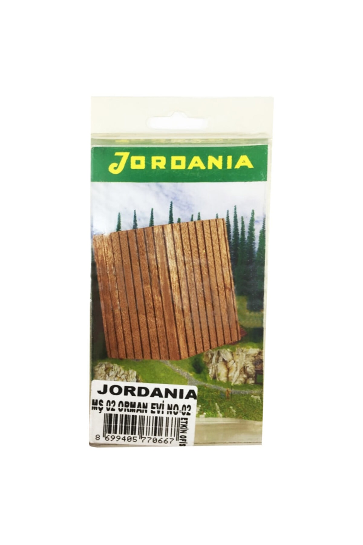 Jordania 1/50 Maket Ev Mev77
