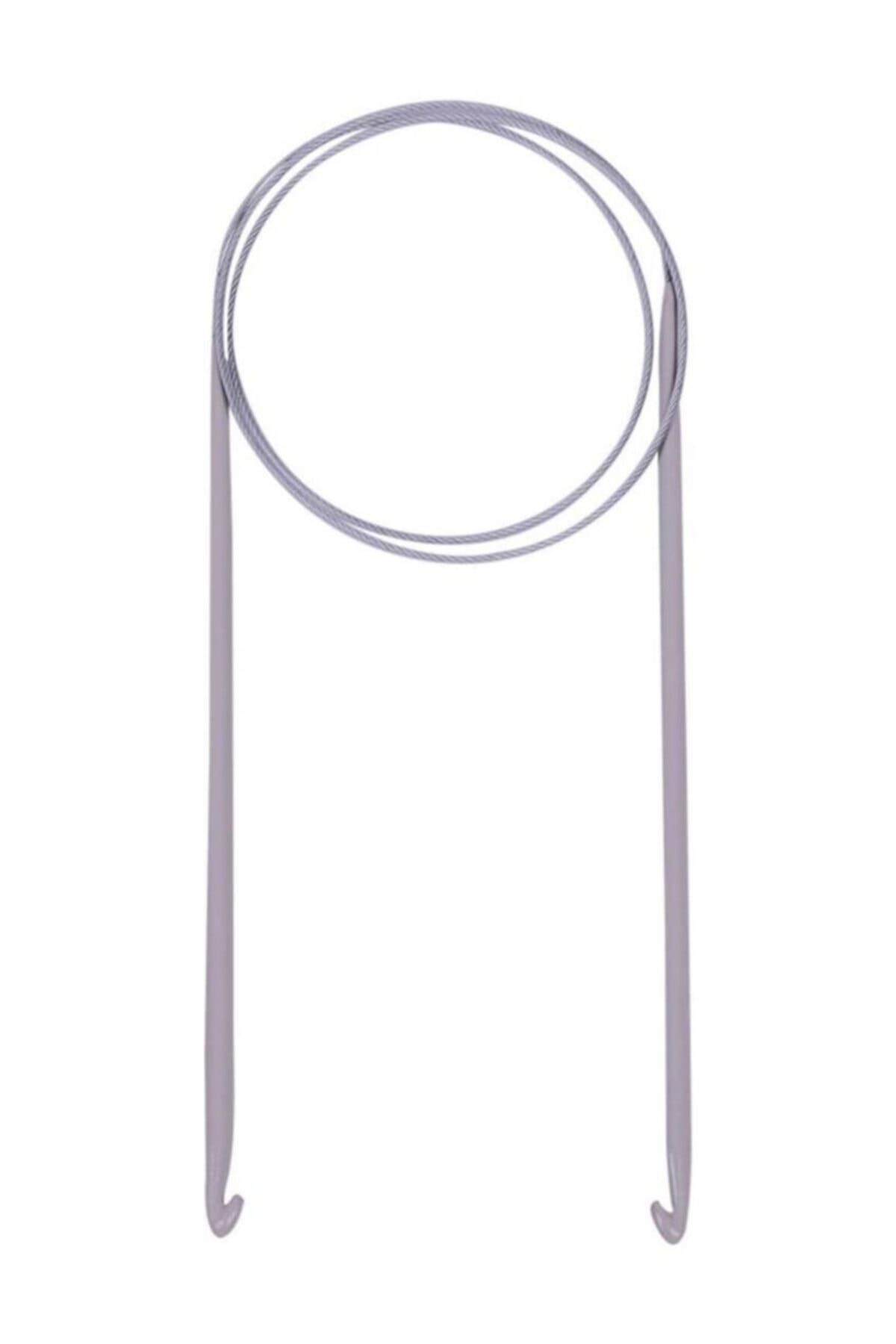 Bernam Butik Sultan Çelik Telli Misinalı Tığ 80 Cm 8 Mm