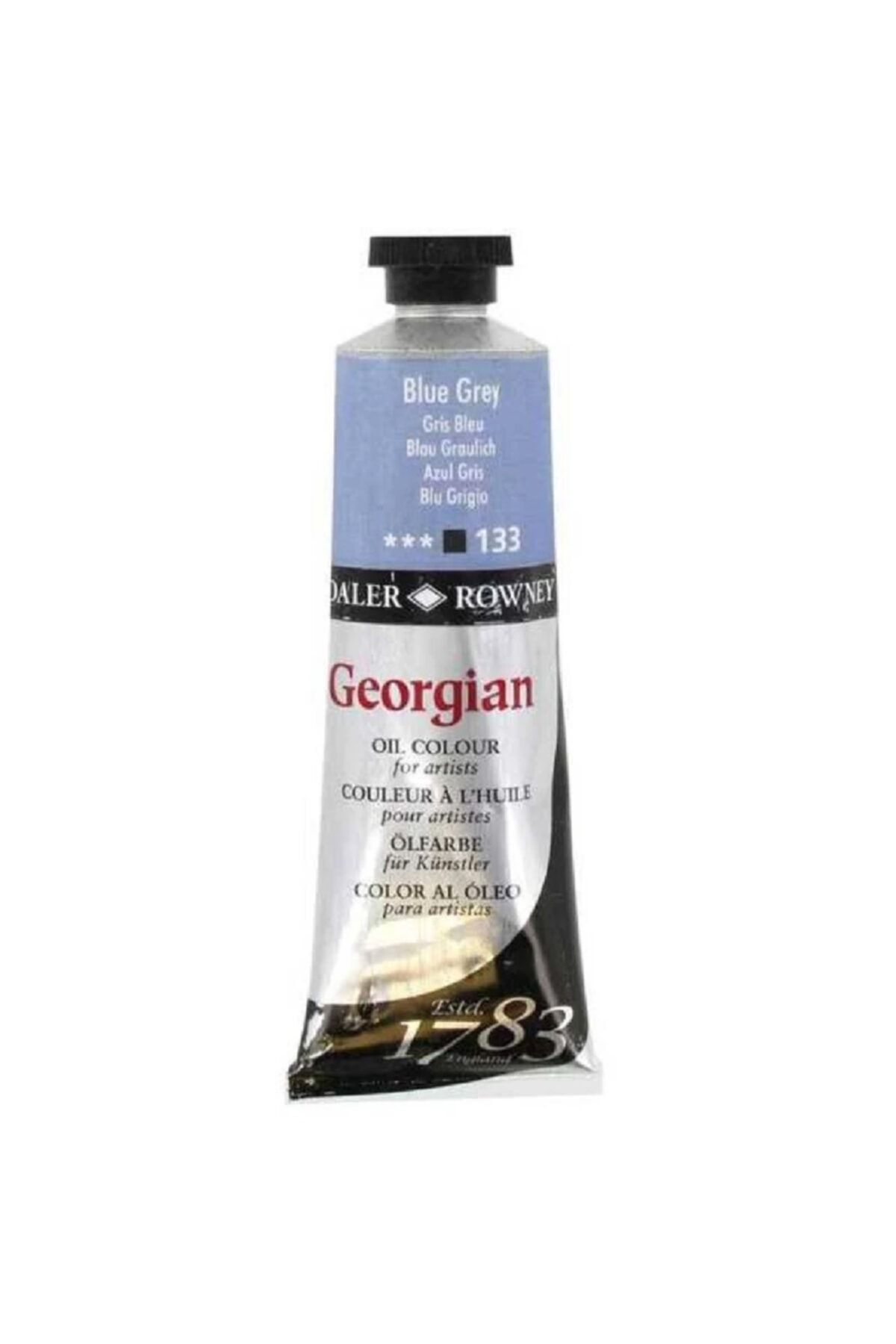 Daler Rowney Georgian Yağlı Boya 38ml Blue Grey