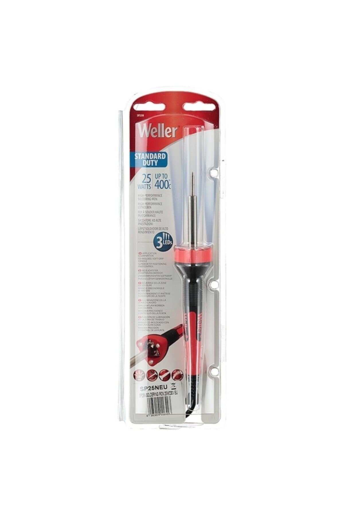 Weller Sp25neu Ledli Kalem Havya 25 Watt