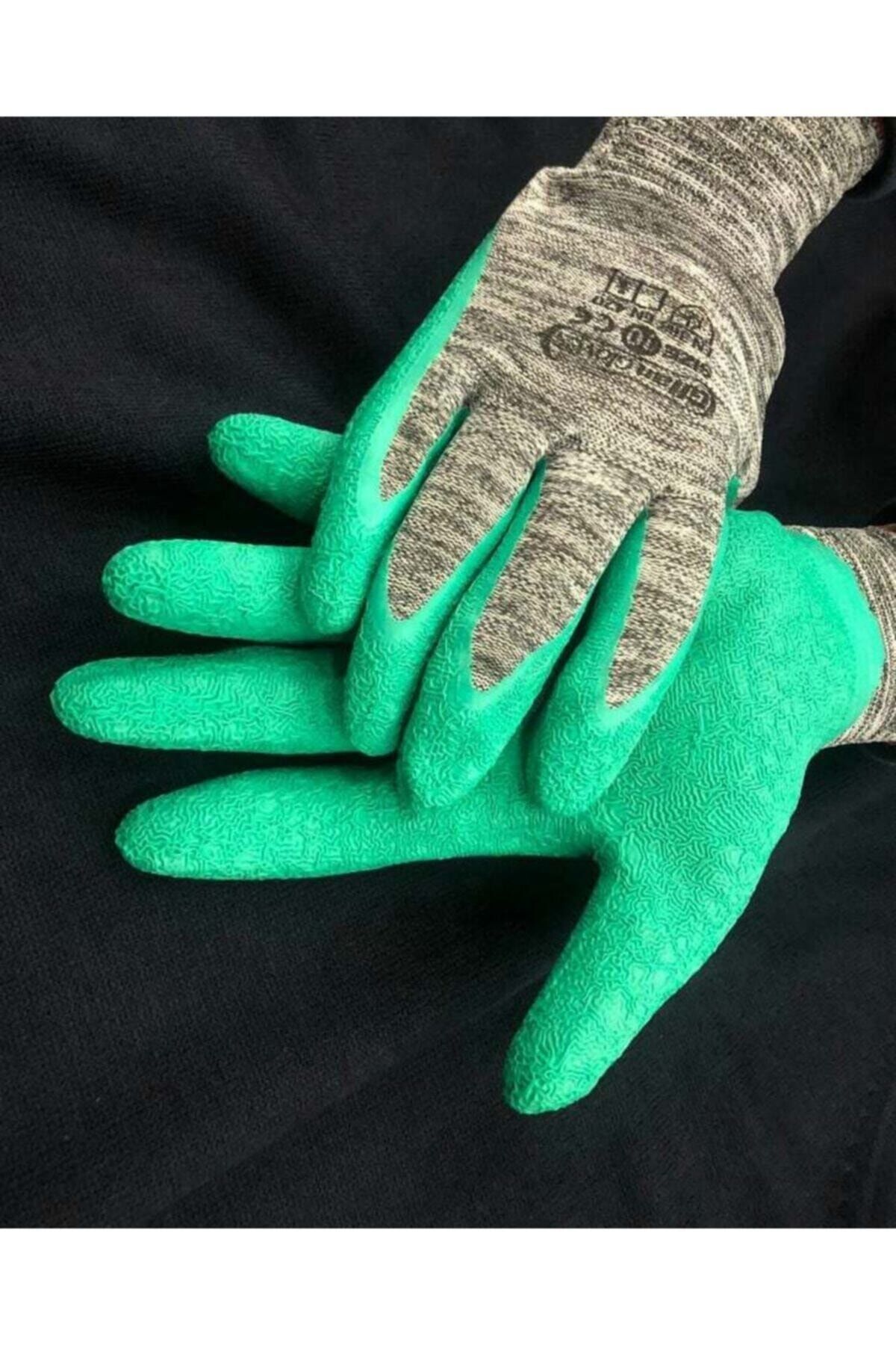 E Kandiş 6’lı Gılan Gloves Iş Bahçe Eldiven Beden ( L-xl )