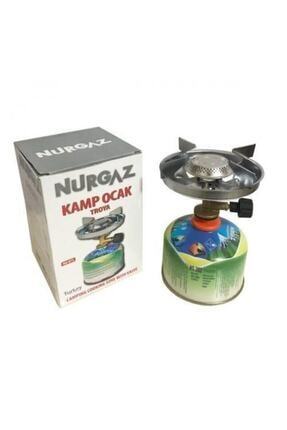 Ng 075 Troya Kamp Ocak Kamp Piknik Ocağı Troya Ocak + 1 Kartuş Kamp Tüpü Image 0