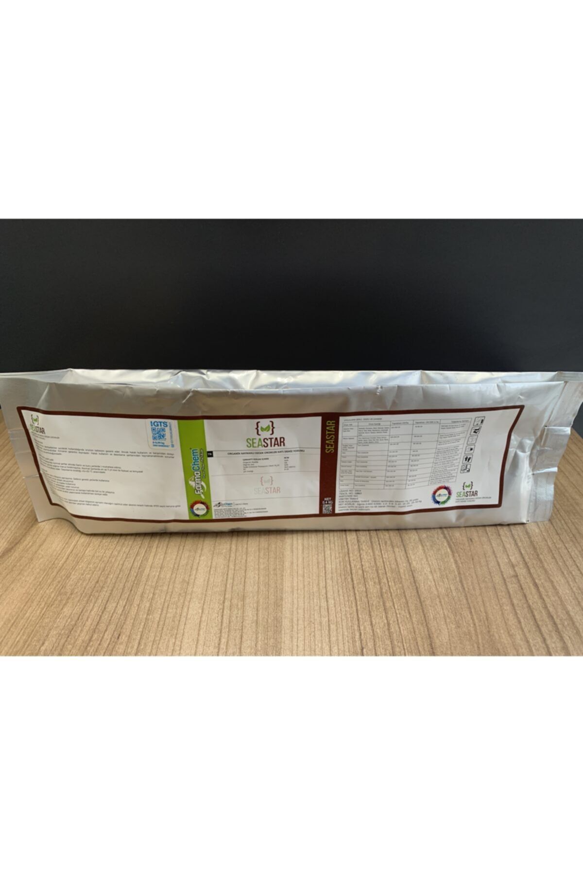 Seastar 400gr Katı Deniz Yosunu Yaprak Gübresi