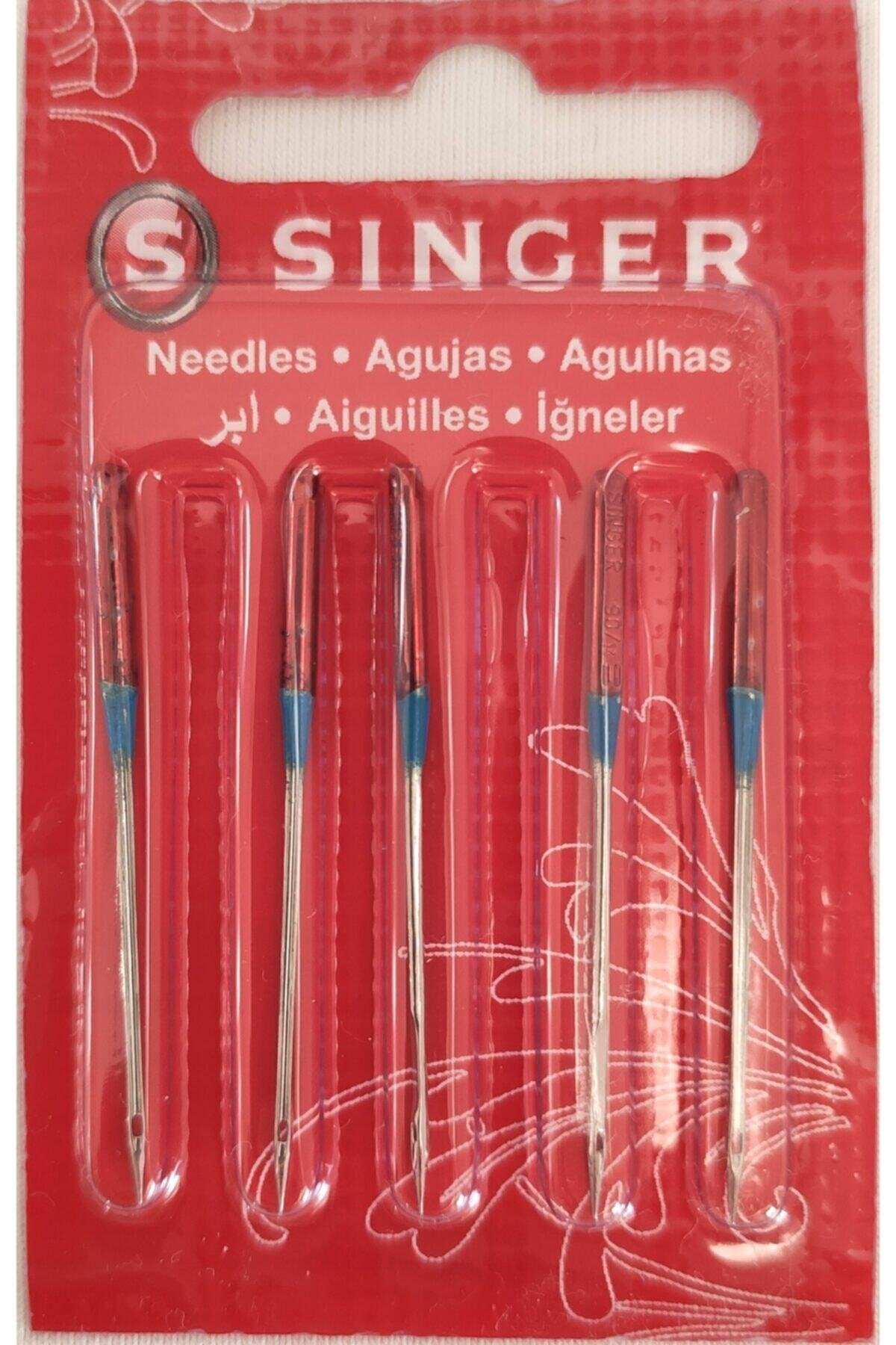 SİNGER 14 Numara Dikiş Makinesi Iğnesi 2020 90/14