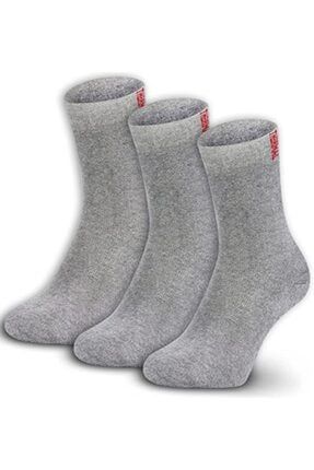 Kışlık Kalın Termal Çorap, Kadın Ve Erkek Için, 3'lü Paket, Sıcak Tutan Çorap Image 0