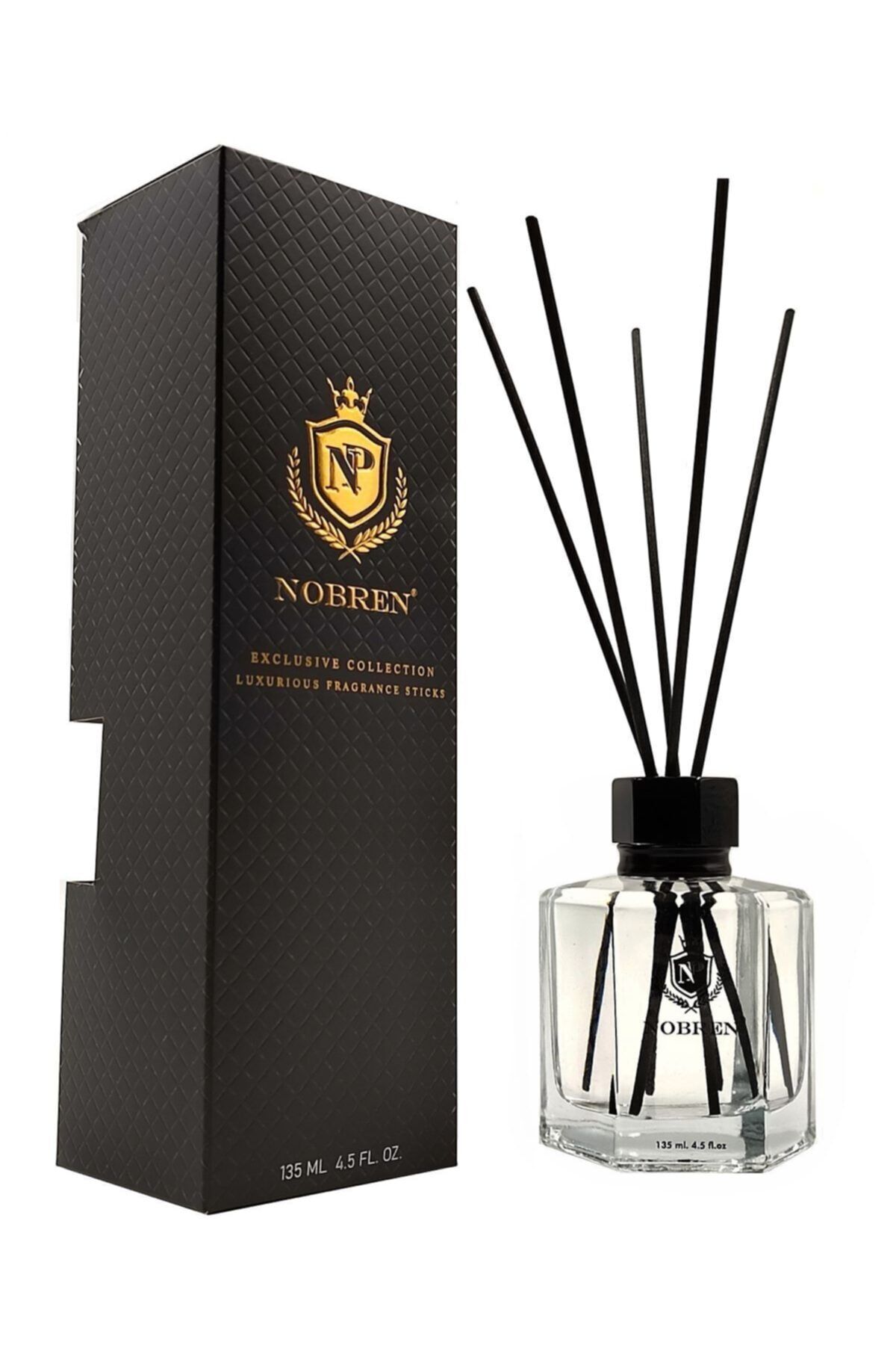 Nobren Parfüm Beyaz Sabun Bambu Çubuklu Ortam Kokusu 120 ml