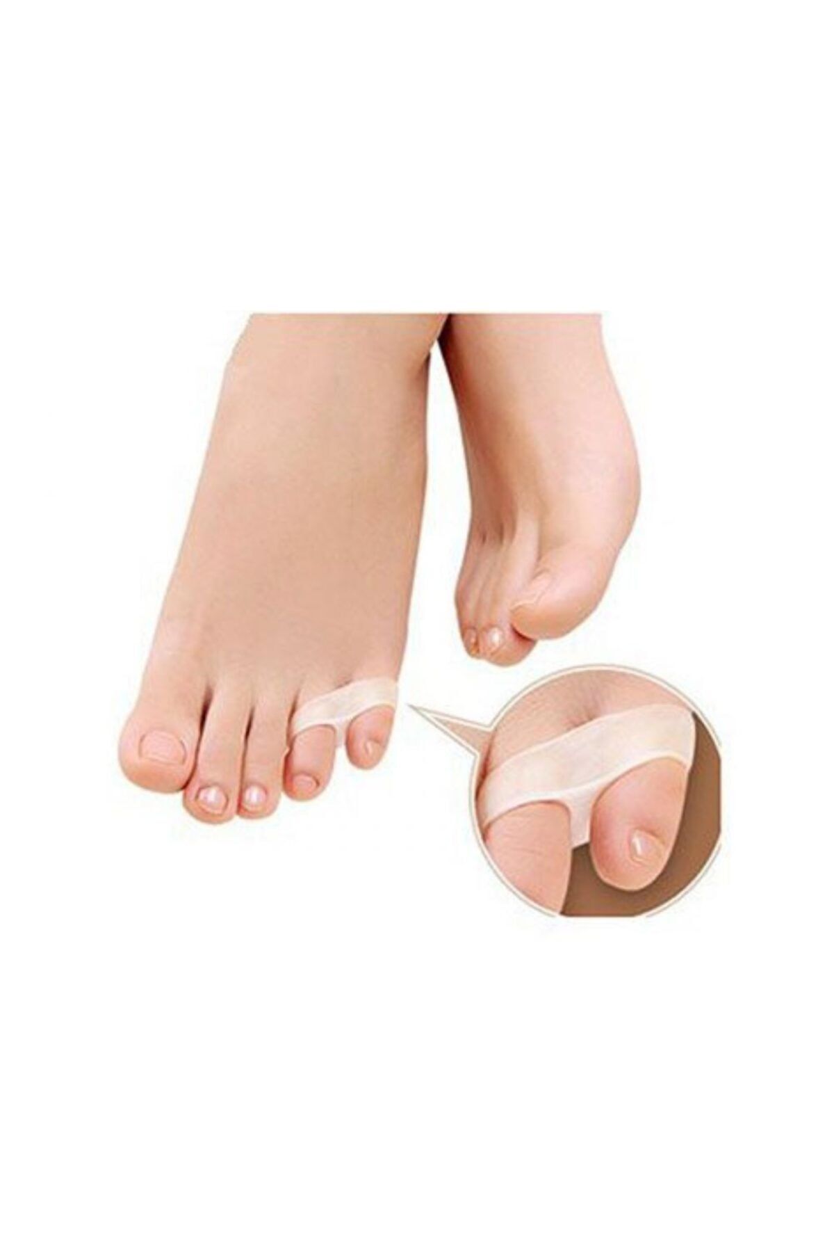 Dreamsshop Silikon Parmak Ayırıcı Koruyucu bunyon