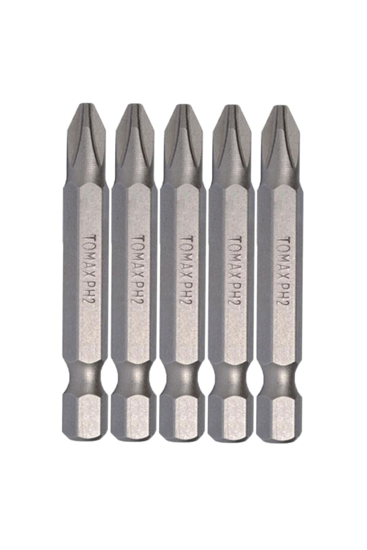 Tomax Yıldız Bits Vida Sıkma Uç 50mm 5 Adet Ph2