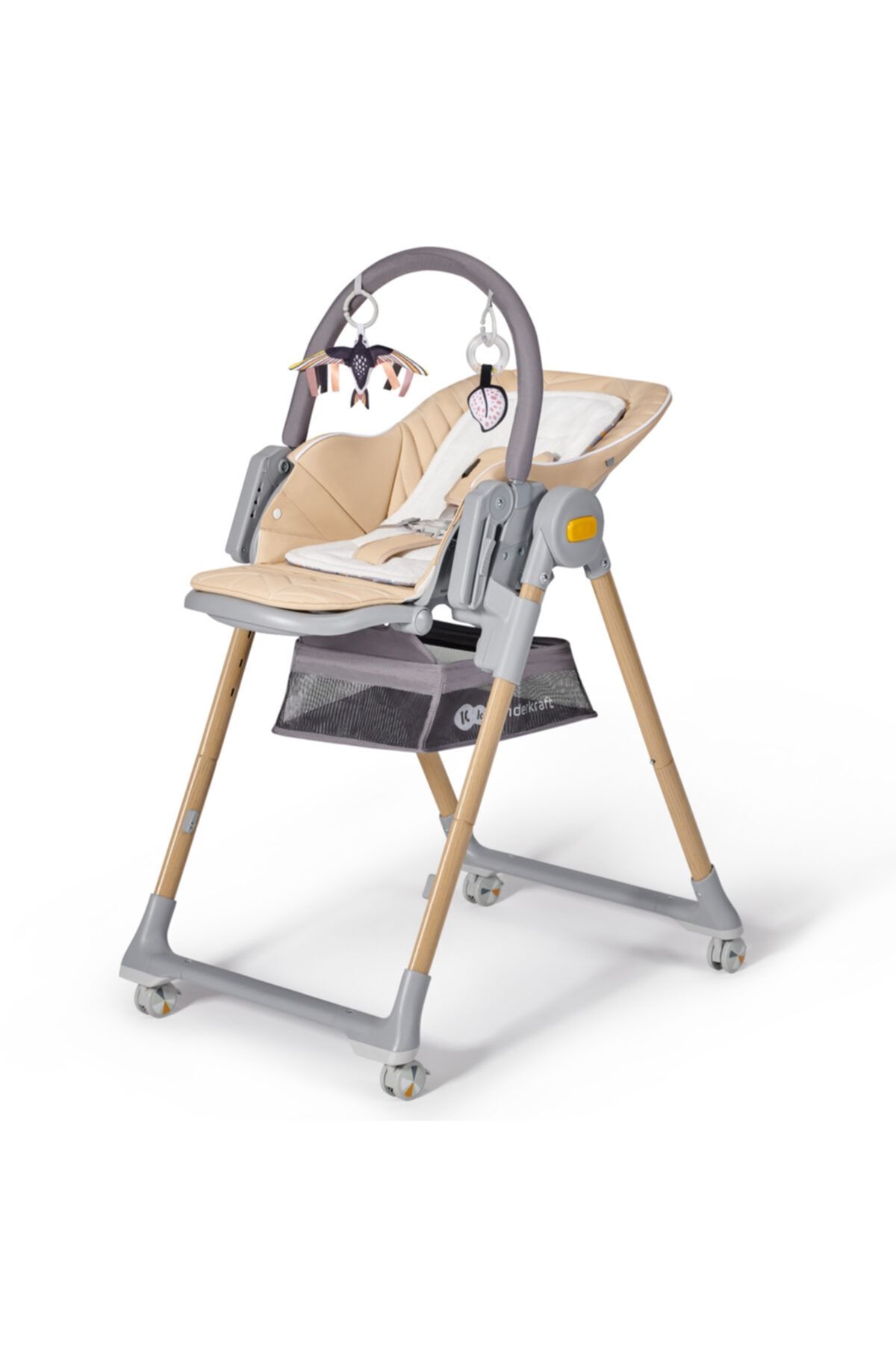 Kinderkraft Lastree Mama Sandalyesi Wood