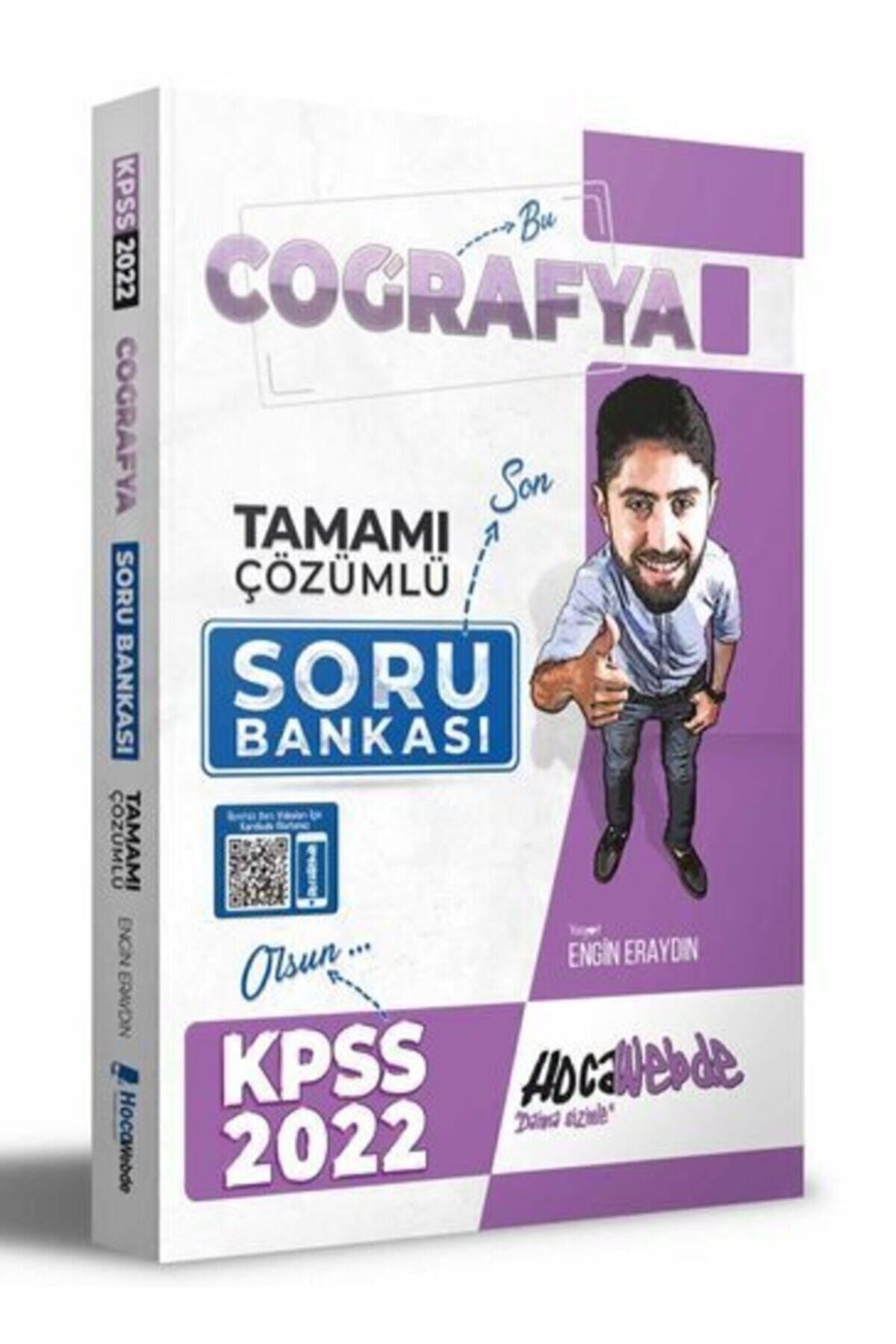 Hoca Webde 2022 Kpss Coğrafya Tamamı Çözümlü Soru Bankası